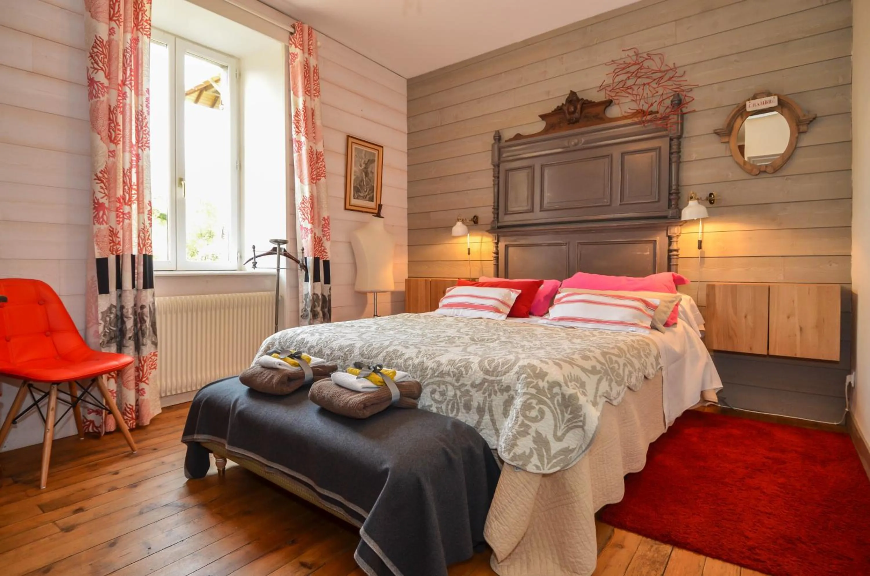 Bed in La Maison Bizienne Guérande - Chambres d'hôtes de charme