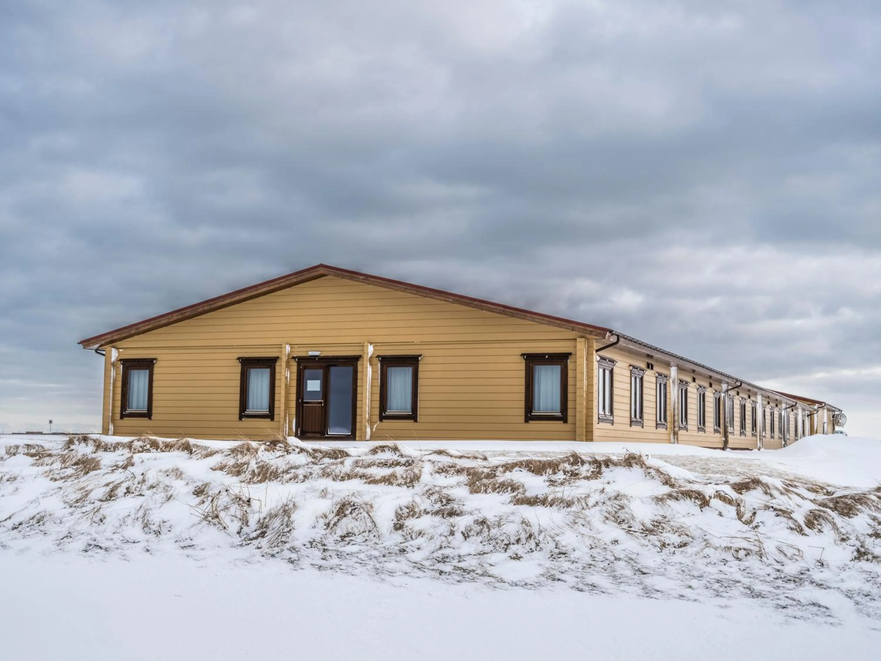 Winter in Lighthouse-Inn