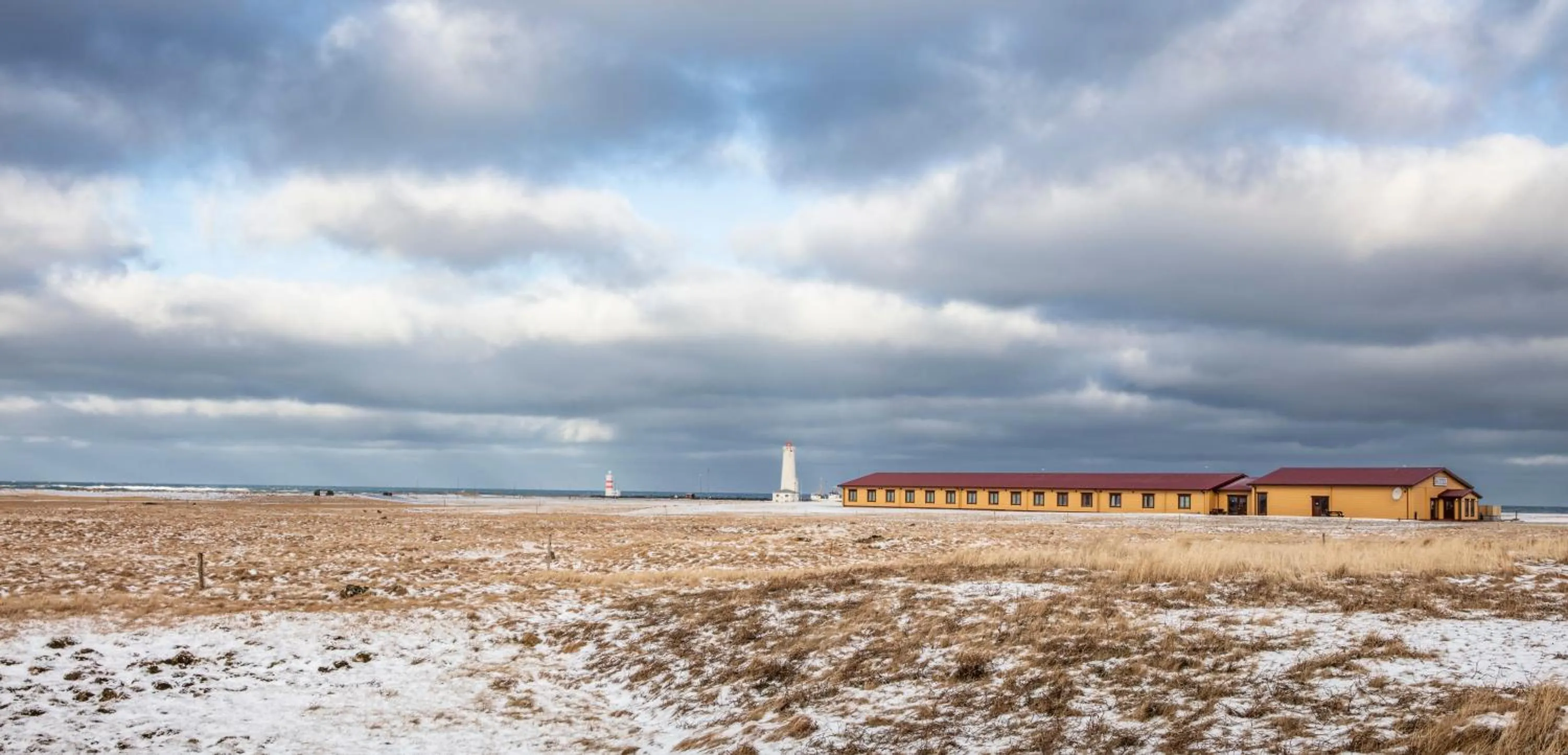 Natural landscape in Lighthouse-Inn