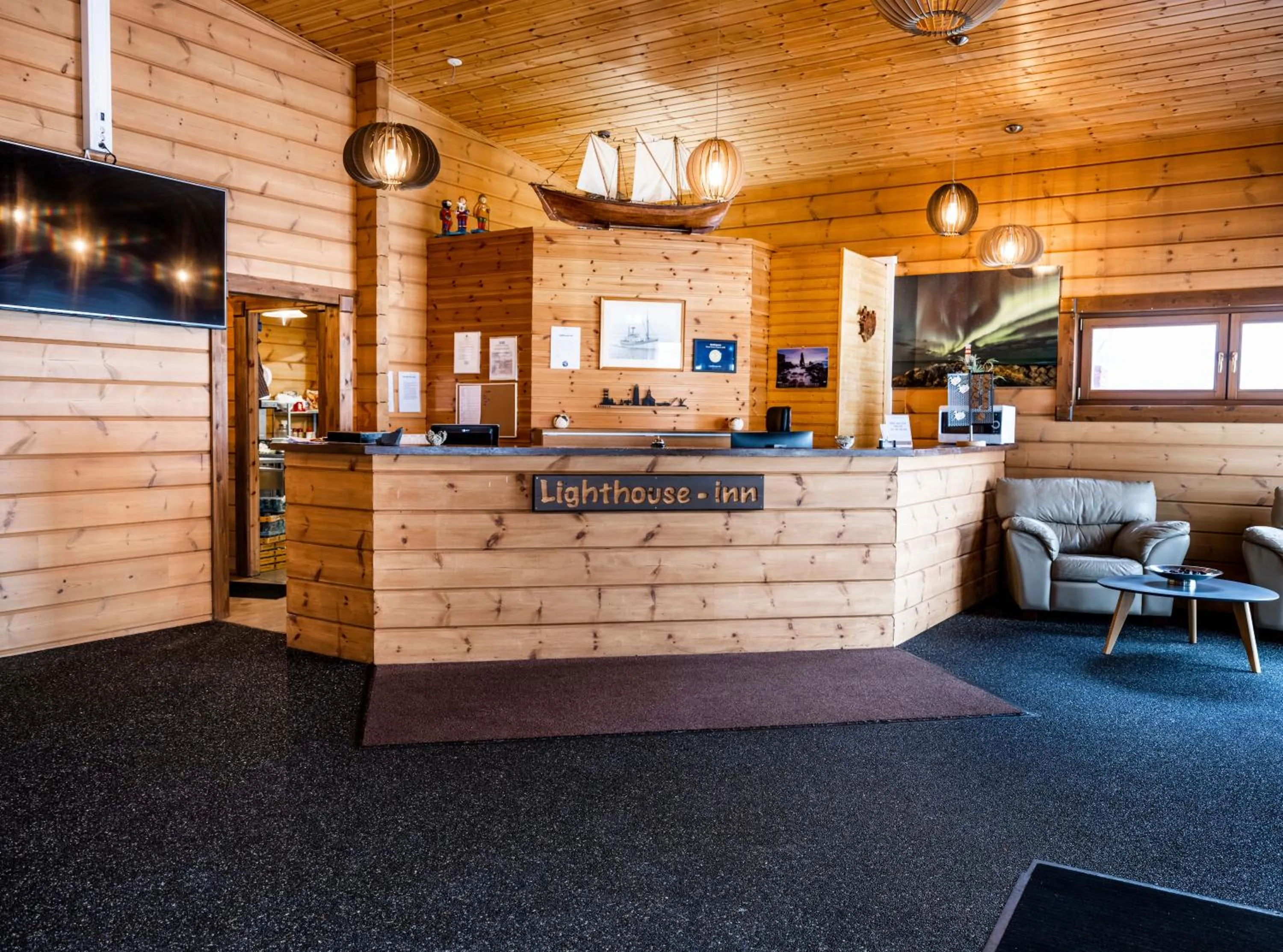 Property building in Lighthouse-Inn