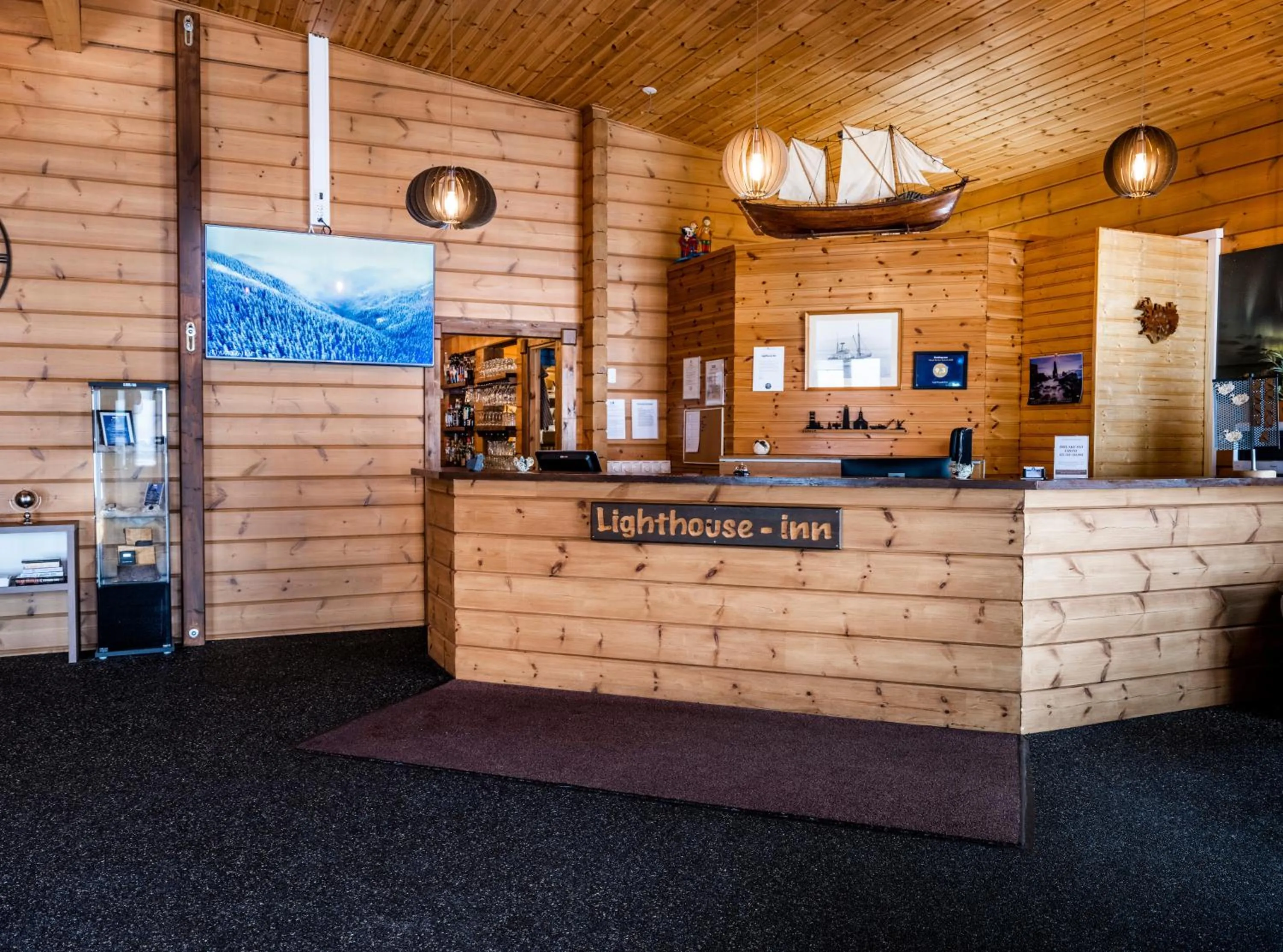 Lounge or bar in Lighthouse-Inn