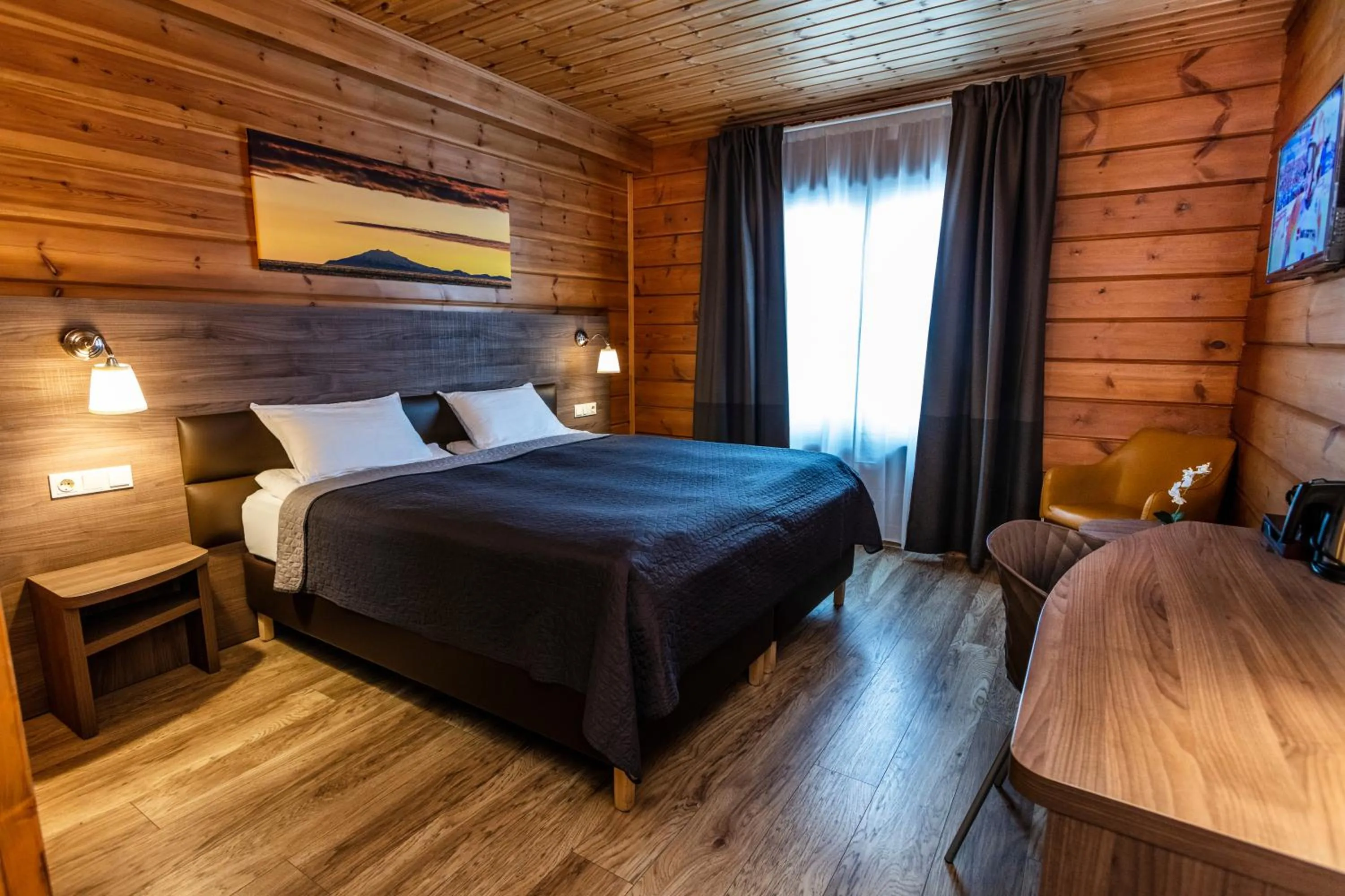 Bed in Lighthouse-Inn