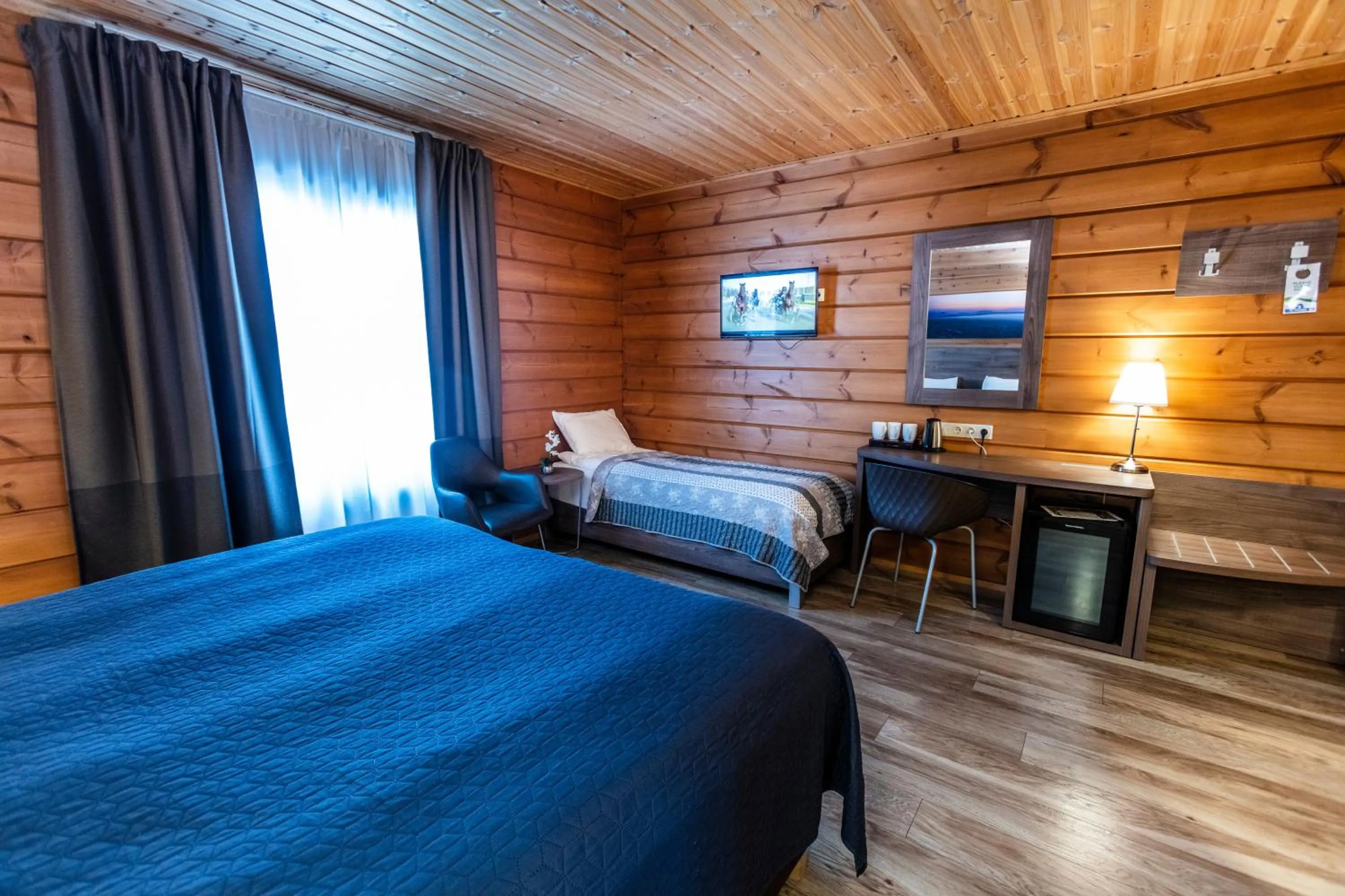 Bed in Lighthouse-Inn