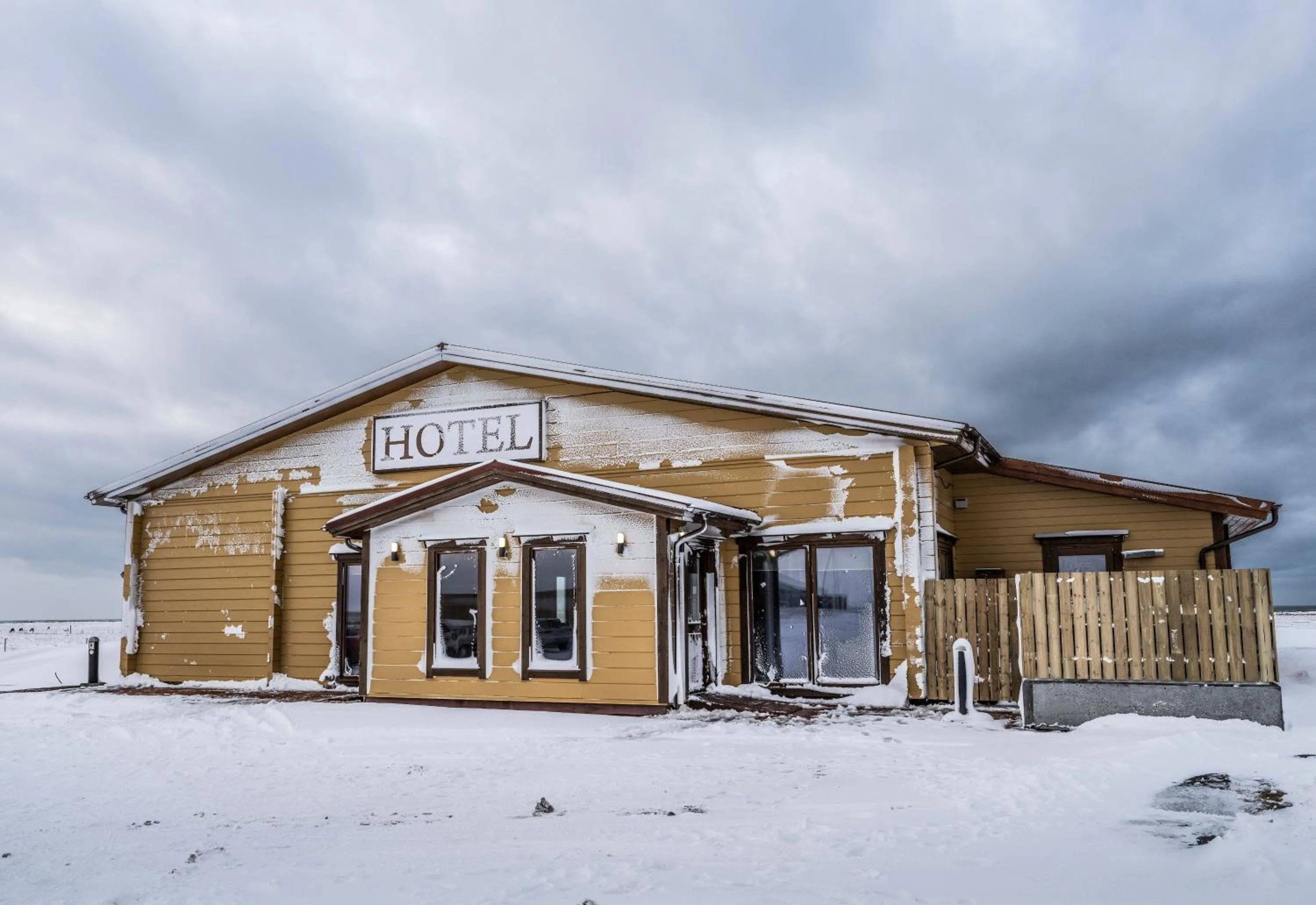 Property building in Lighthouse-Inn