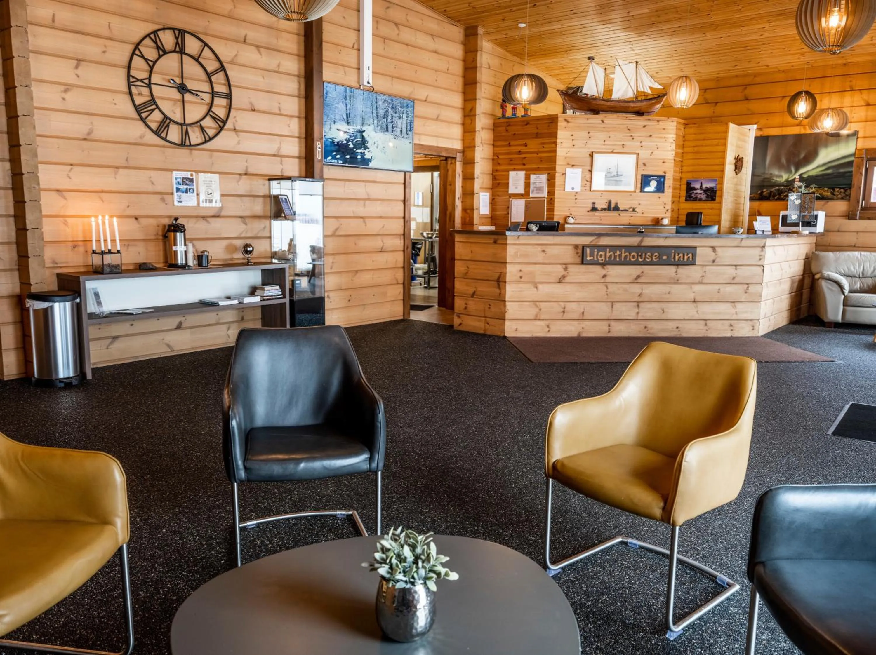 Seating area in Lighthouse-Inn