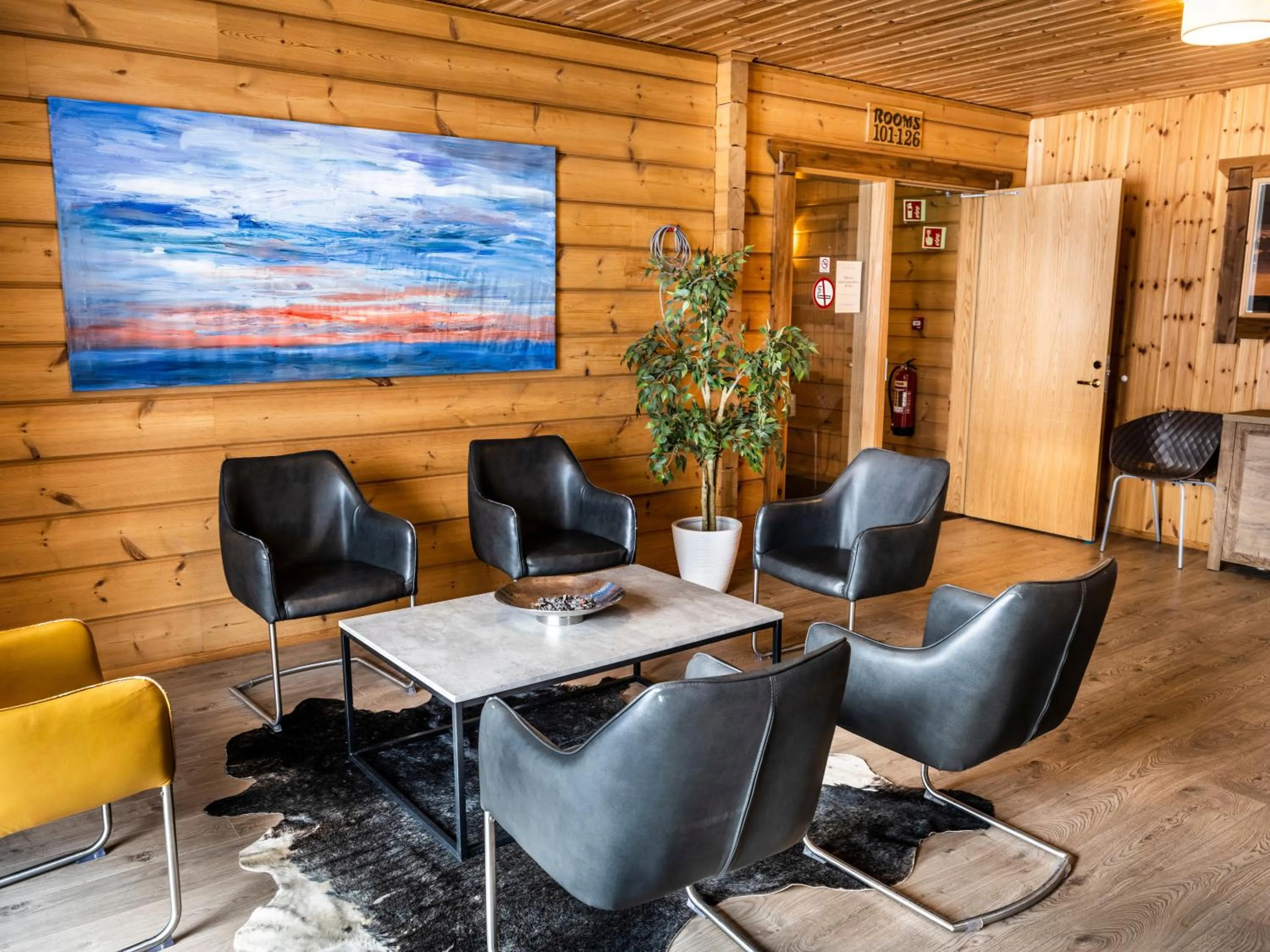 Seating area in Lighthouse-Inn