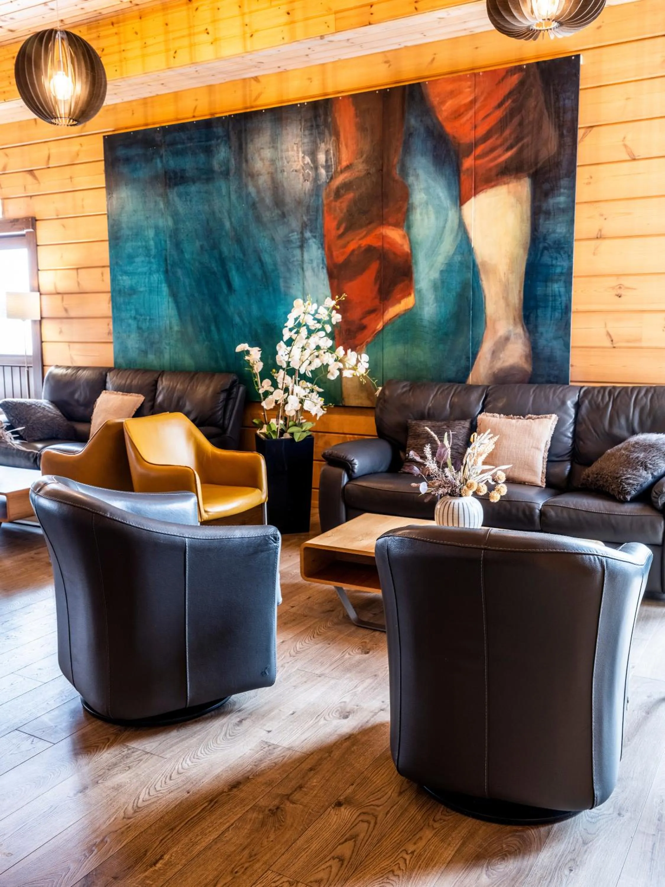 Living room in Lighthouse-Inn