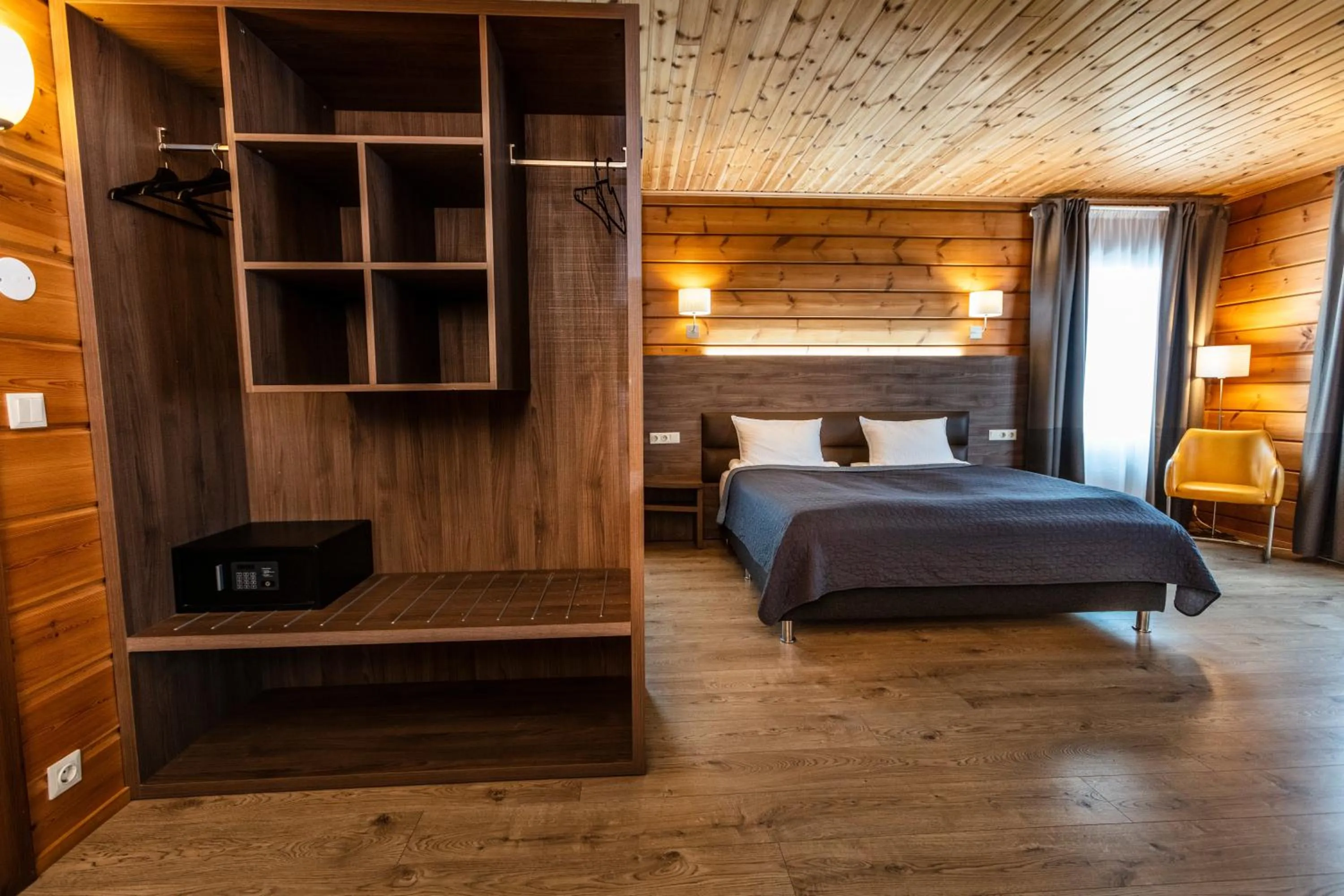 Bed in Lighthouse-Inn