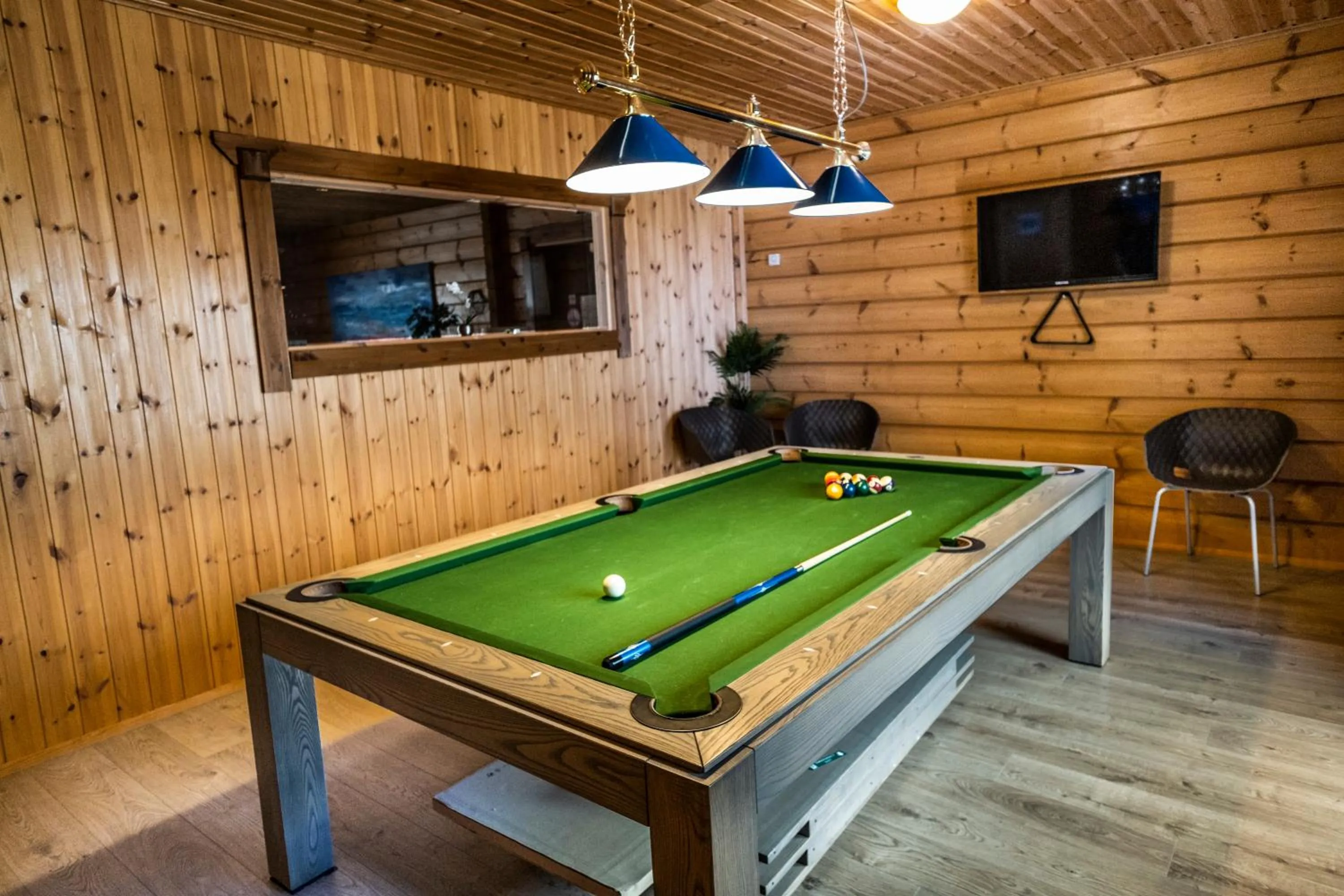Billiard in Lighthouse-Inn