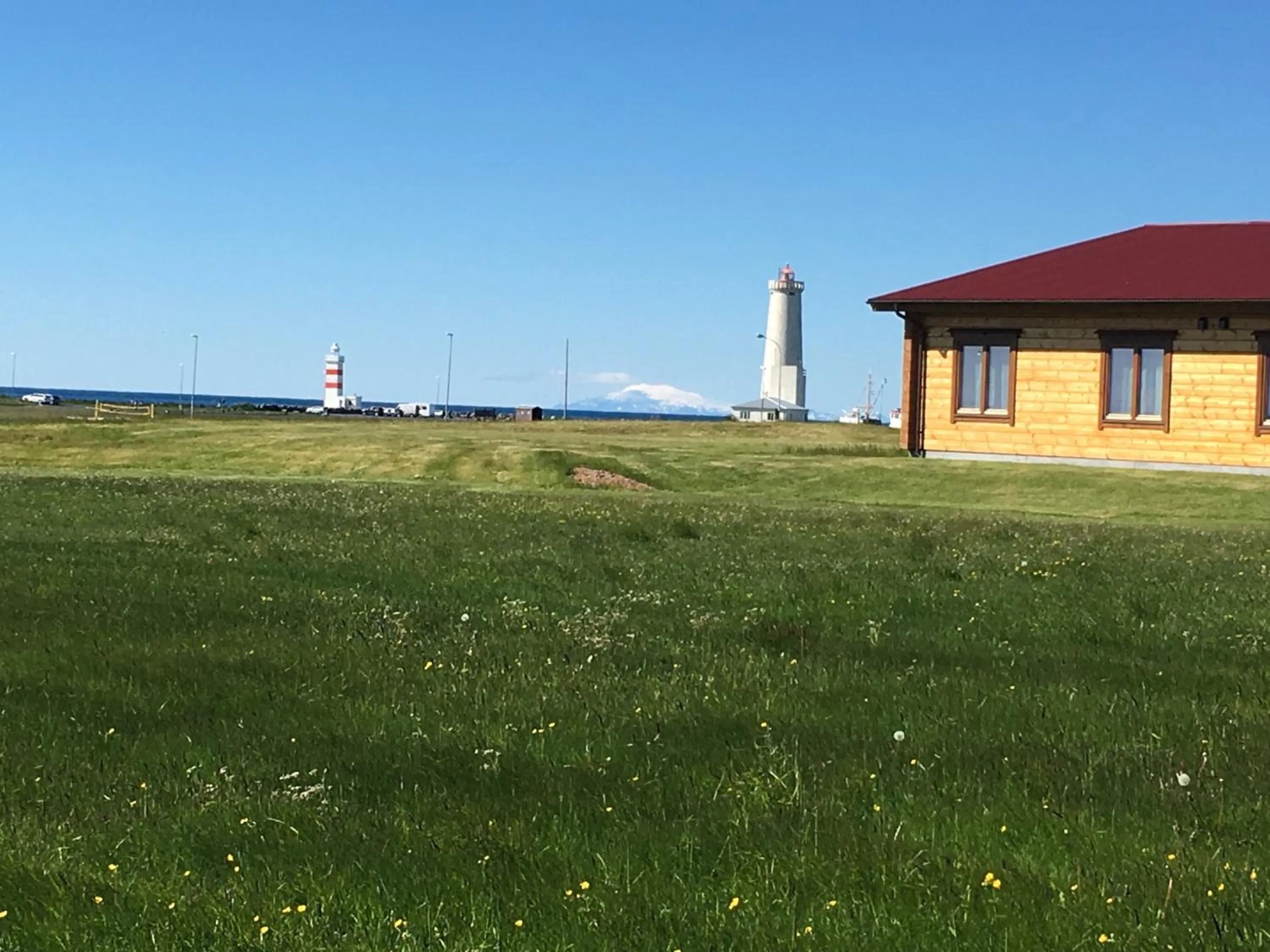 Property building in Lighthouse-Inn