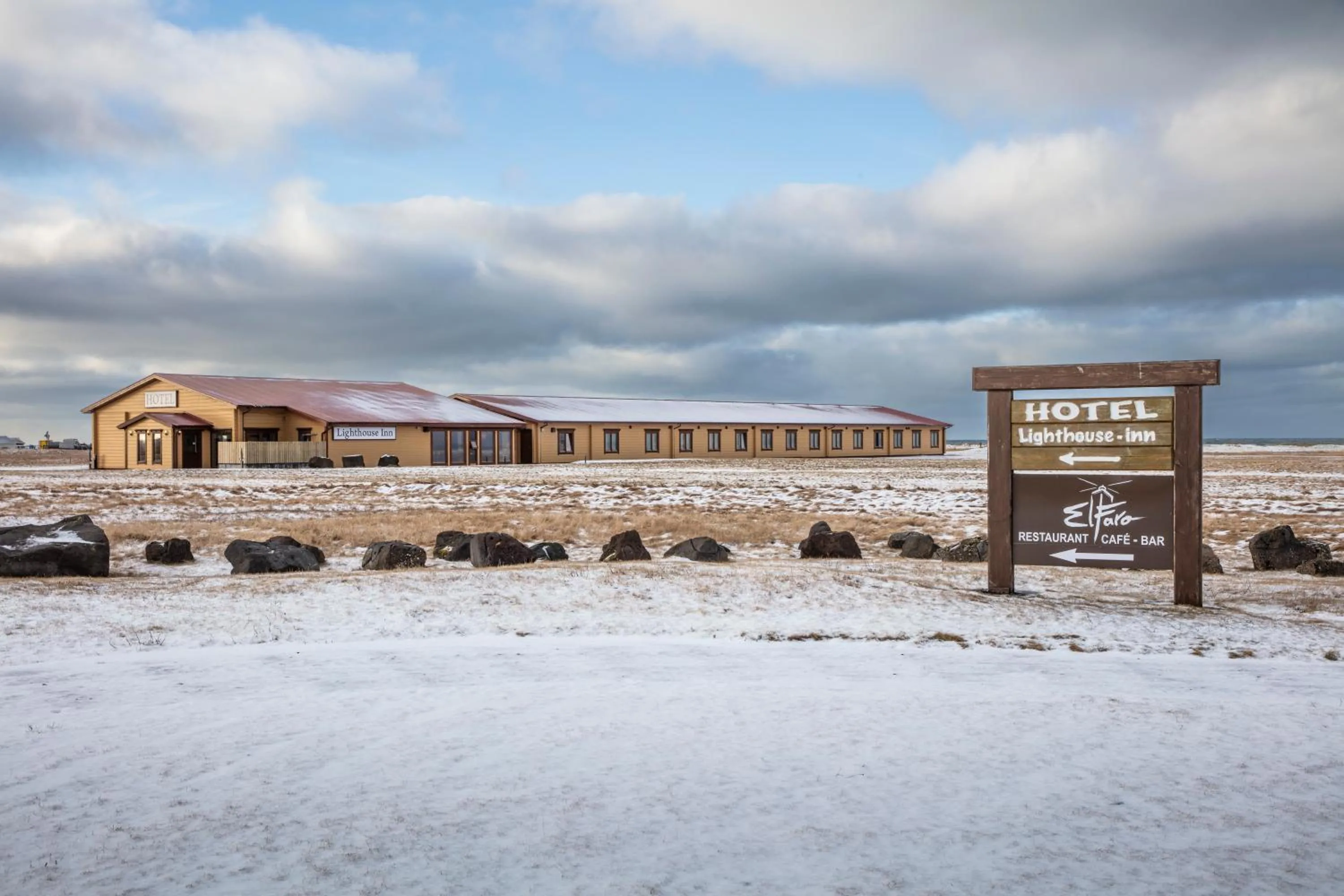 Natural landscape in Lighthouse-Inn