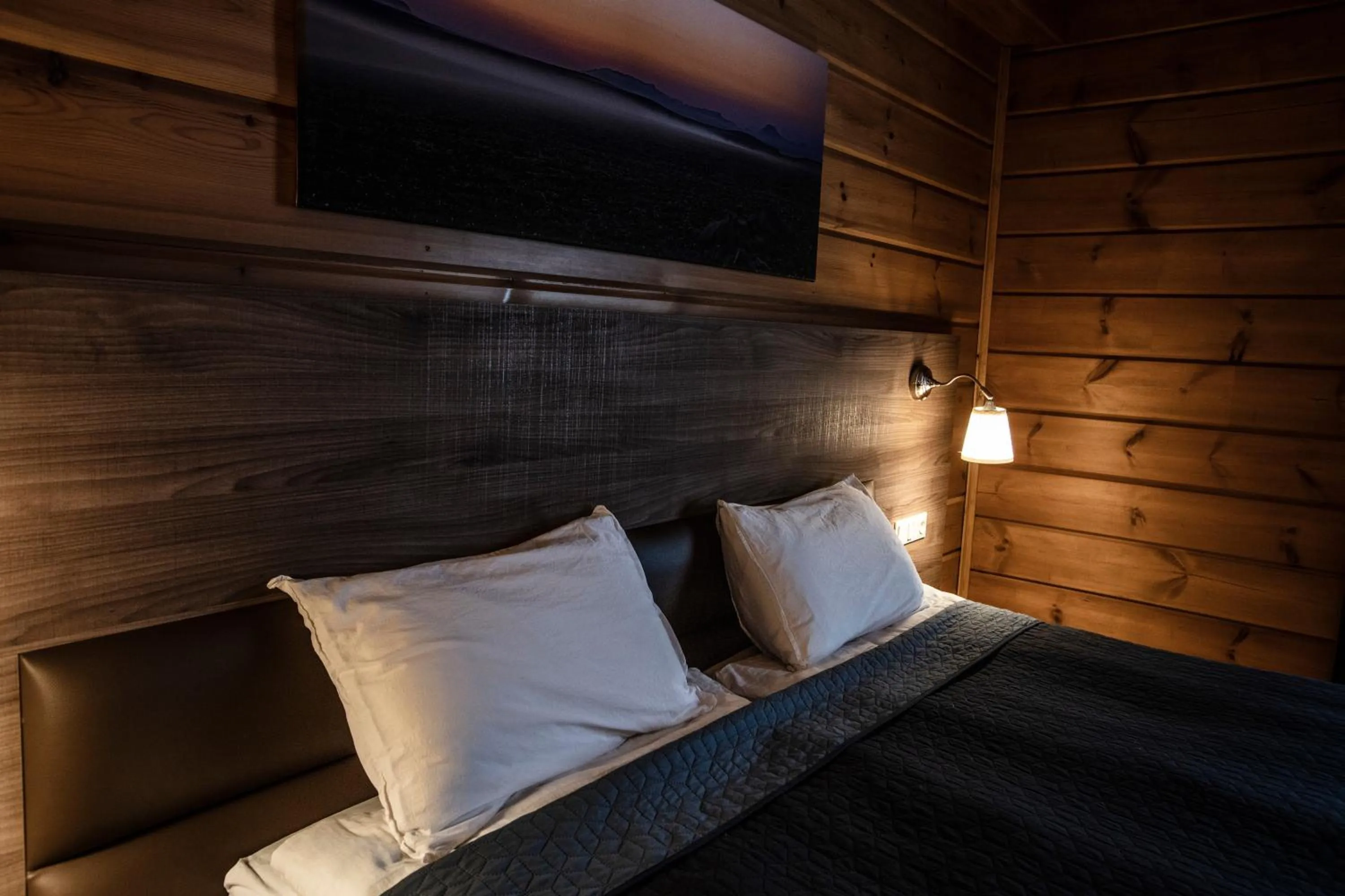 Bed in Lighthouse-Inn