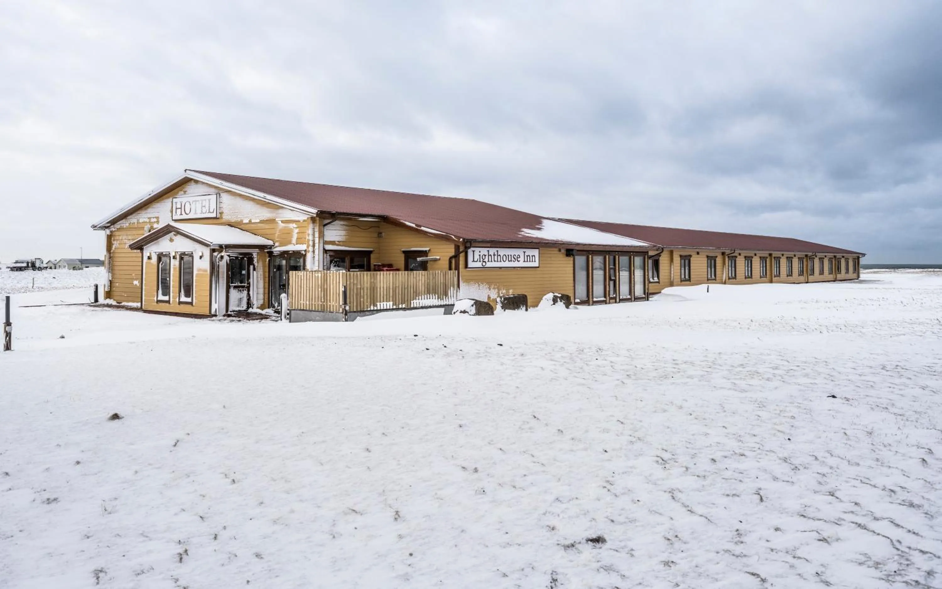 Property building in Lighthouse-Inn