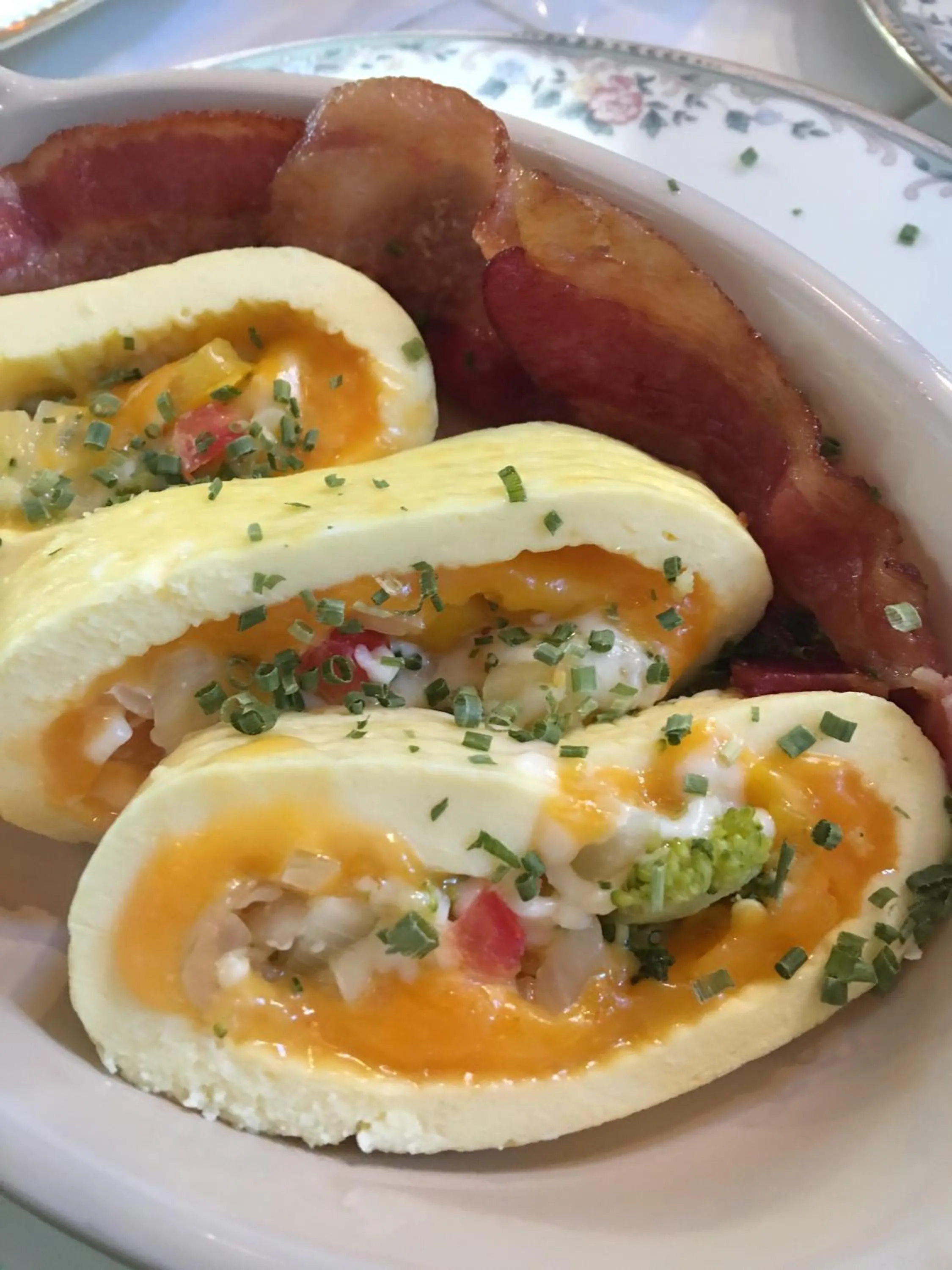 Breakfast in The Torch Lake Bed and Breakfast