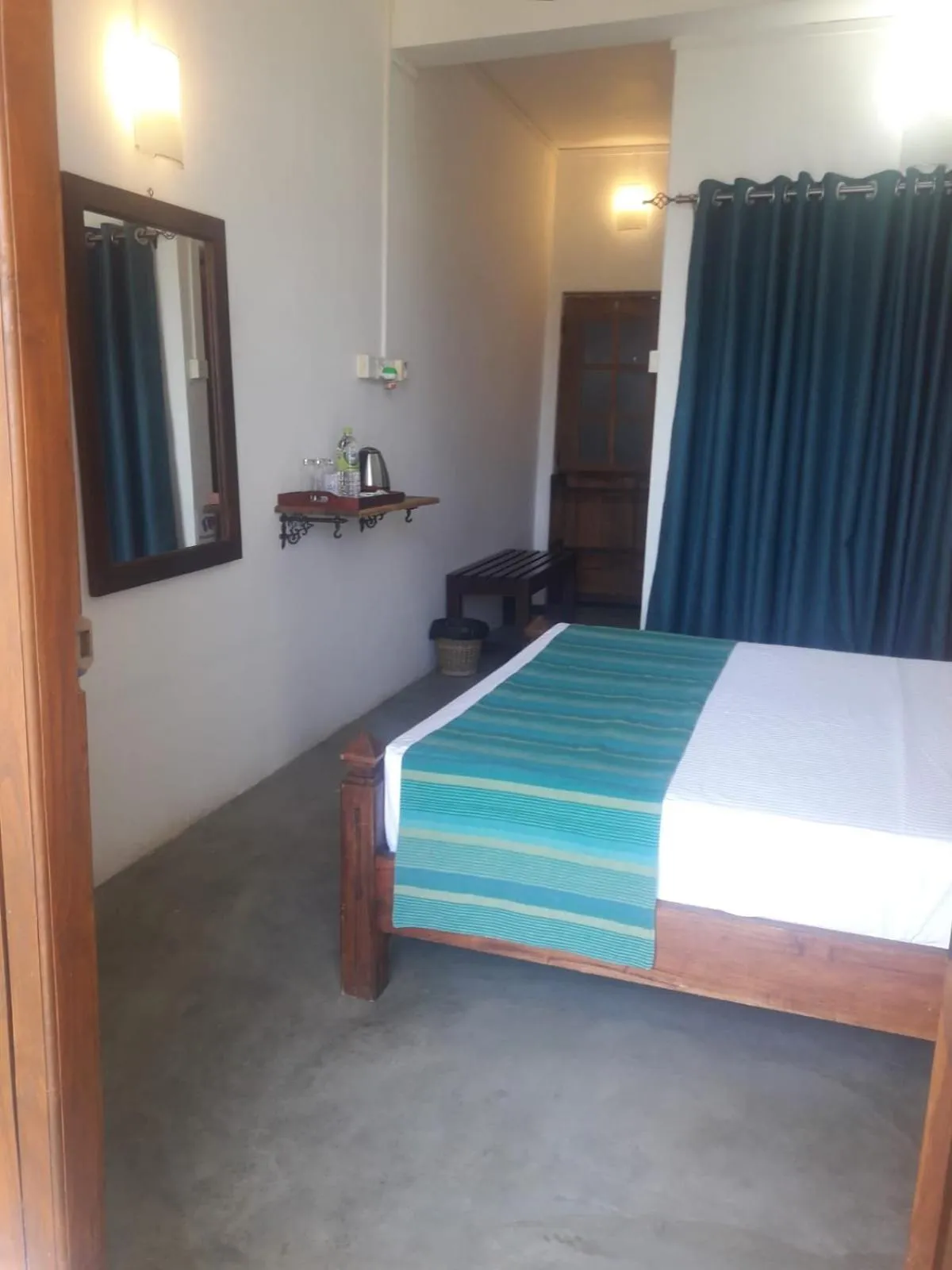 Photo of the whole room, Bed in Ella Alpine Resort