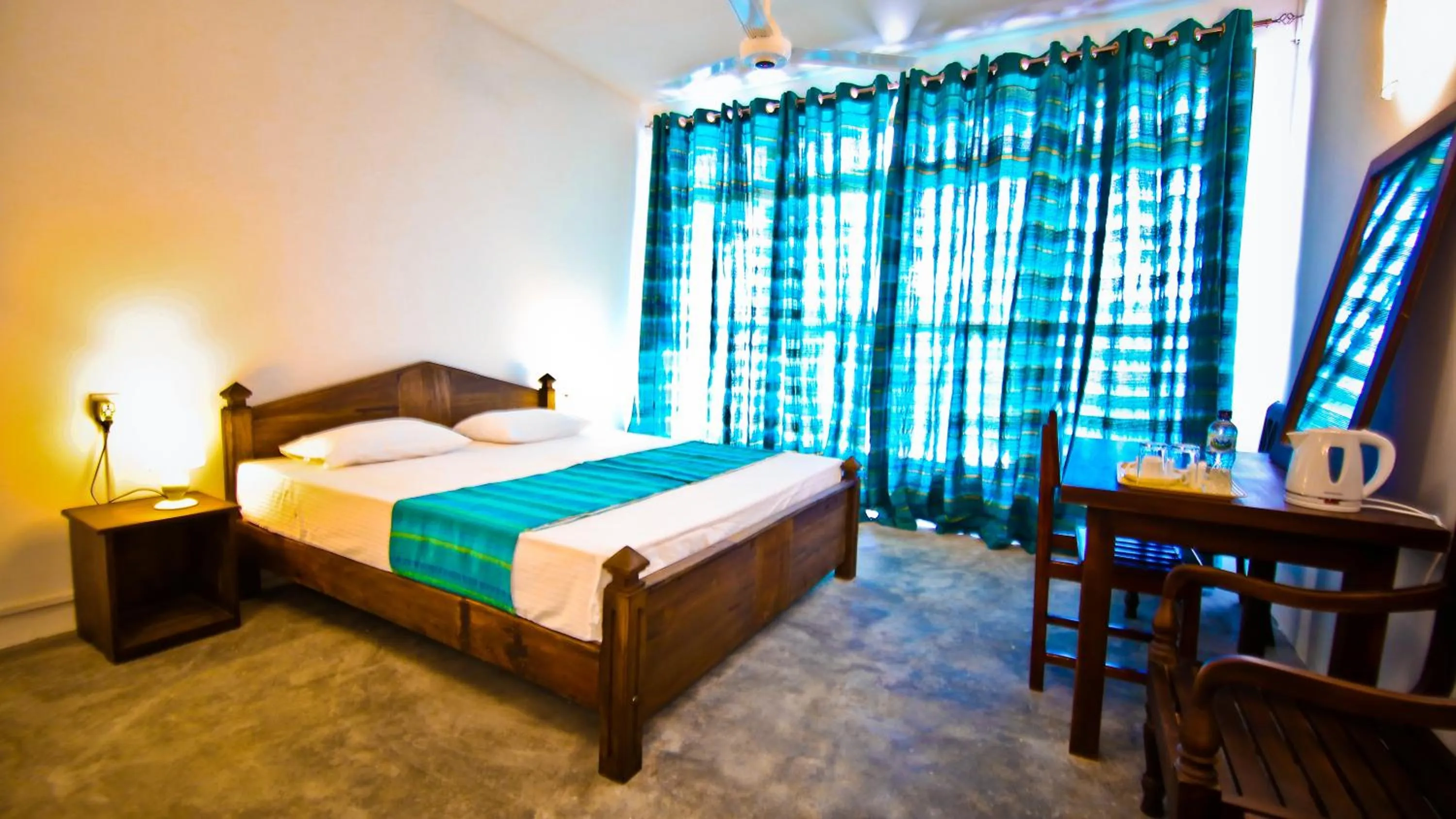 Bed in Ella Alpine Resort