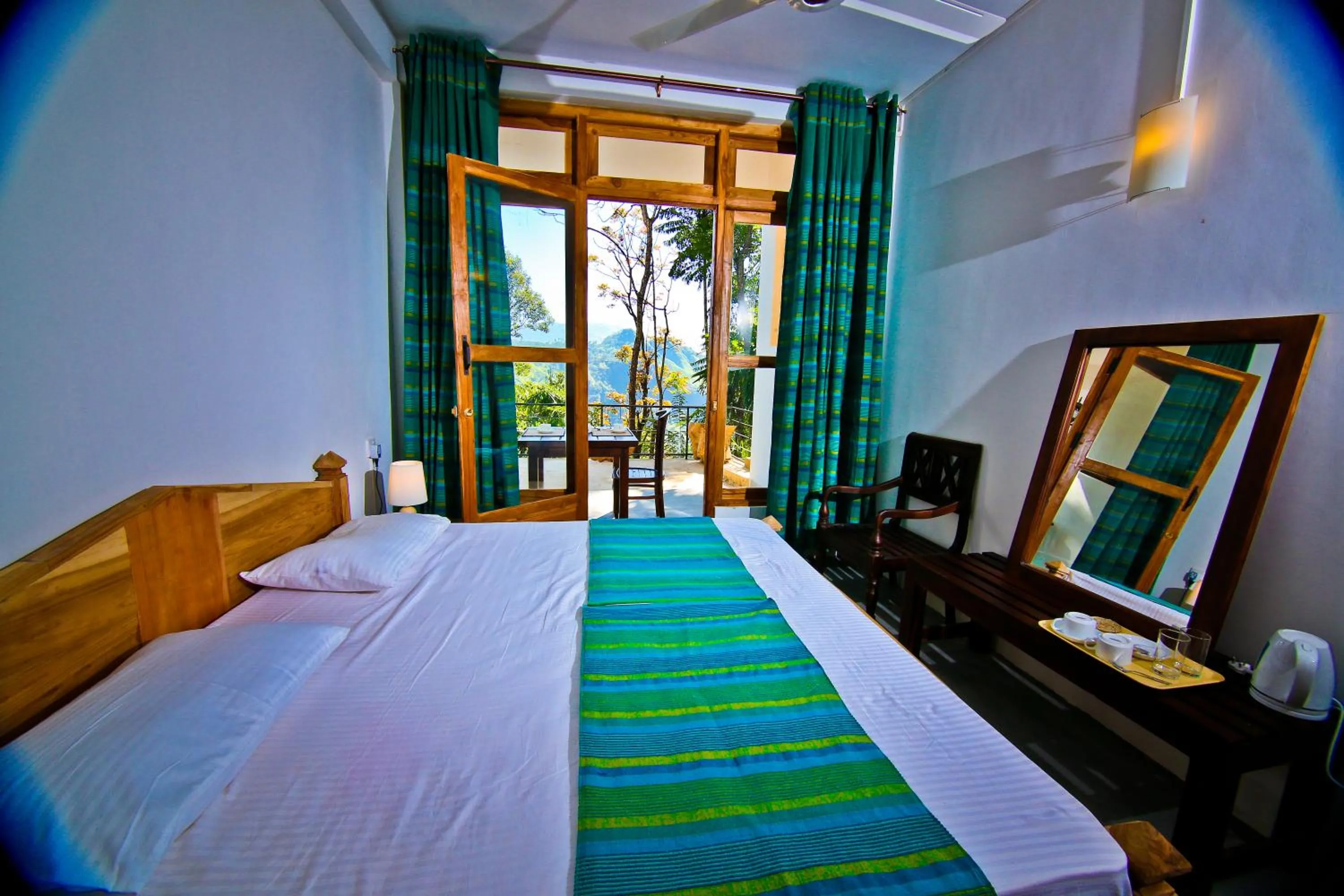 Photo of the whole room, Bed in Ella Alpine Resort