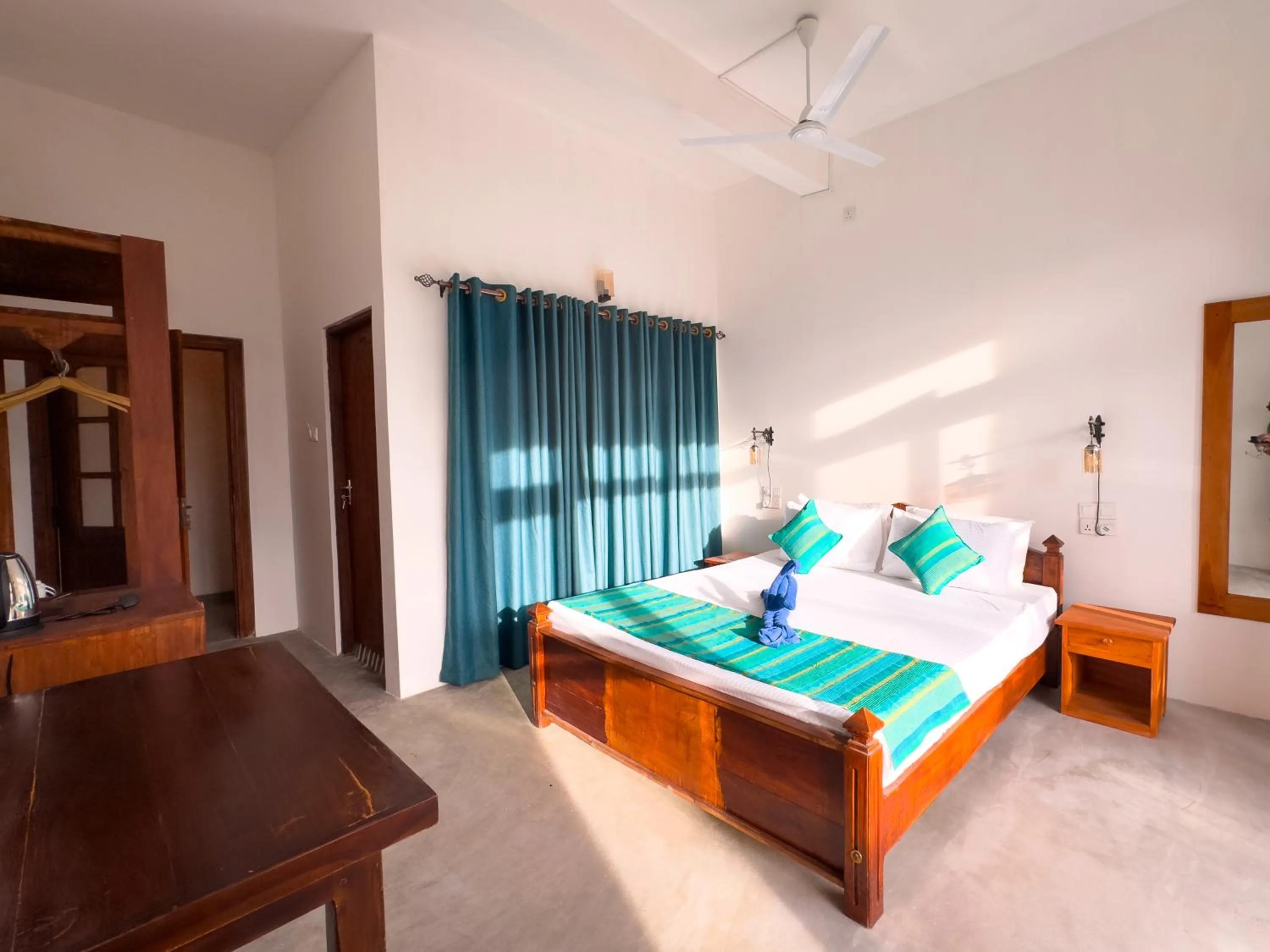 Bed in Ella Alpine Resort