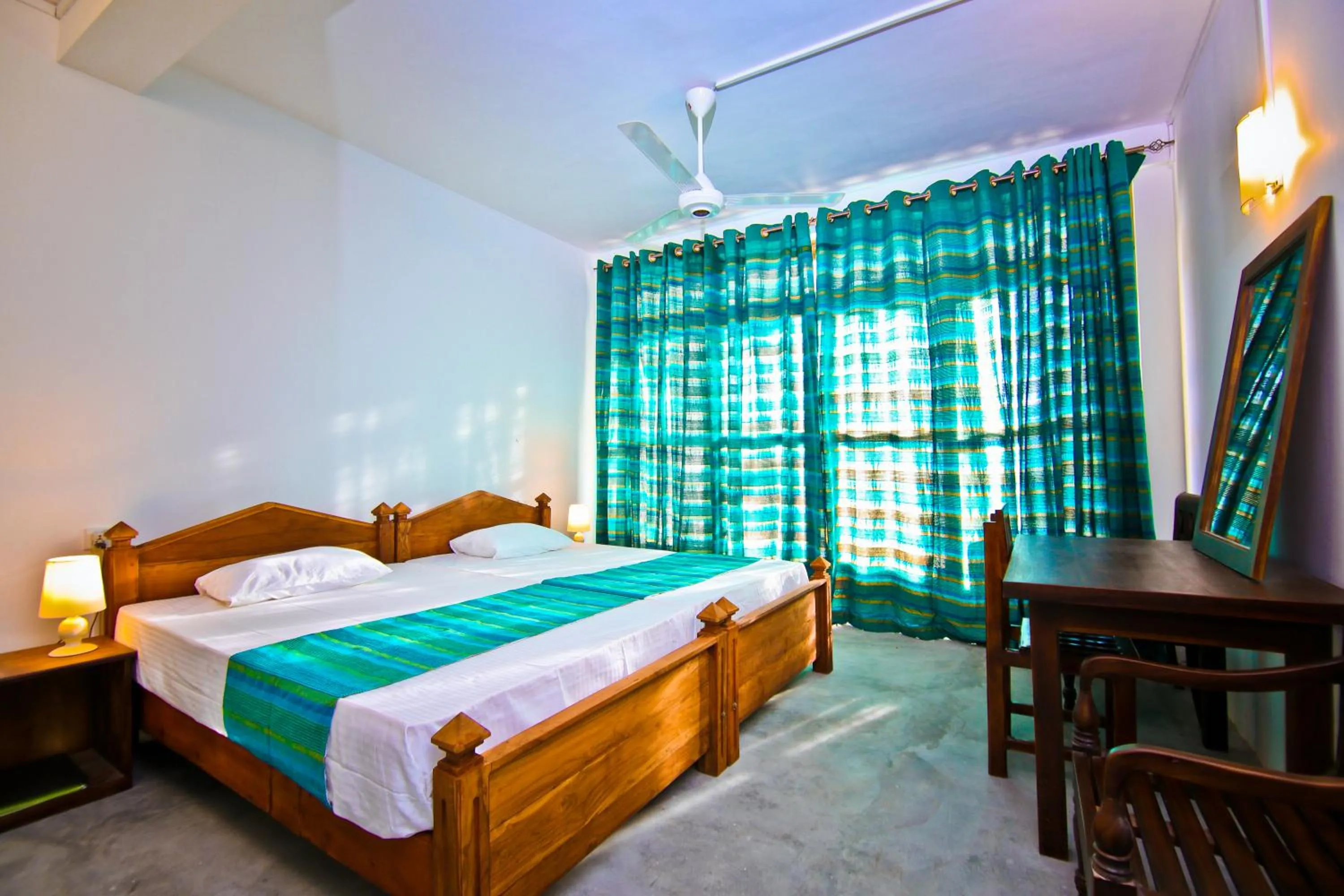 Bed in Ella Alpine Resort