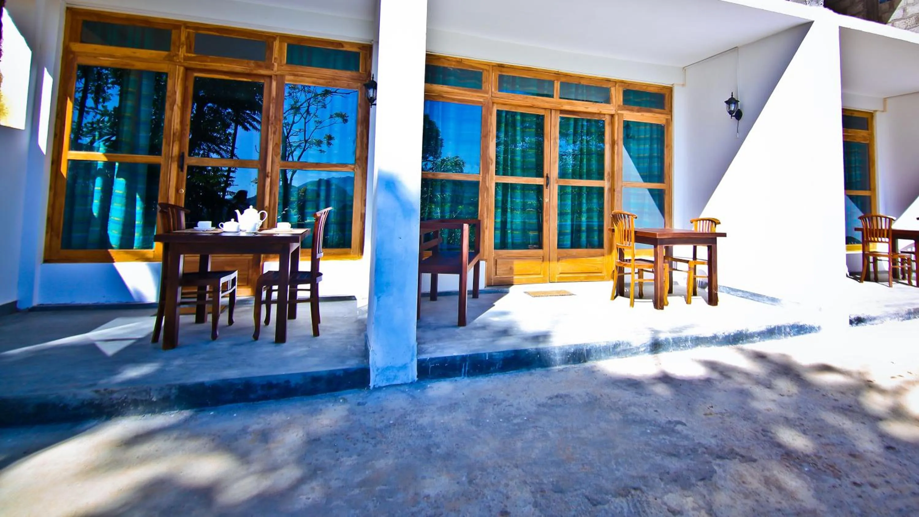 Property building in Ella Alpine Resort