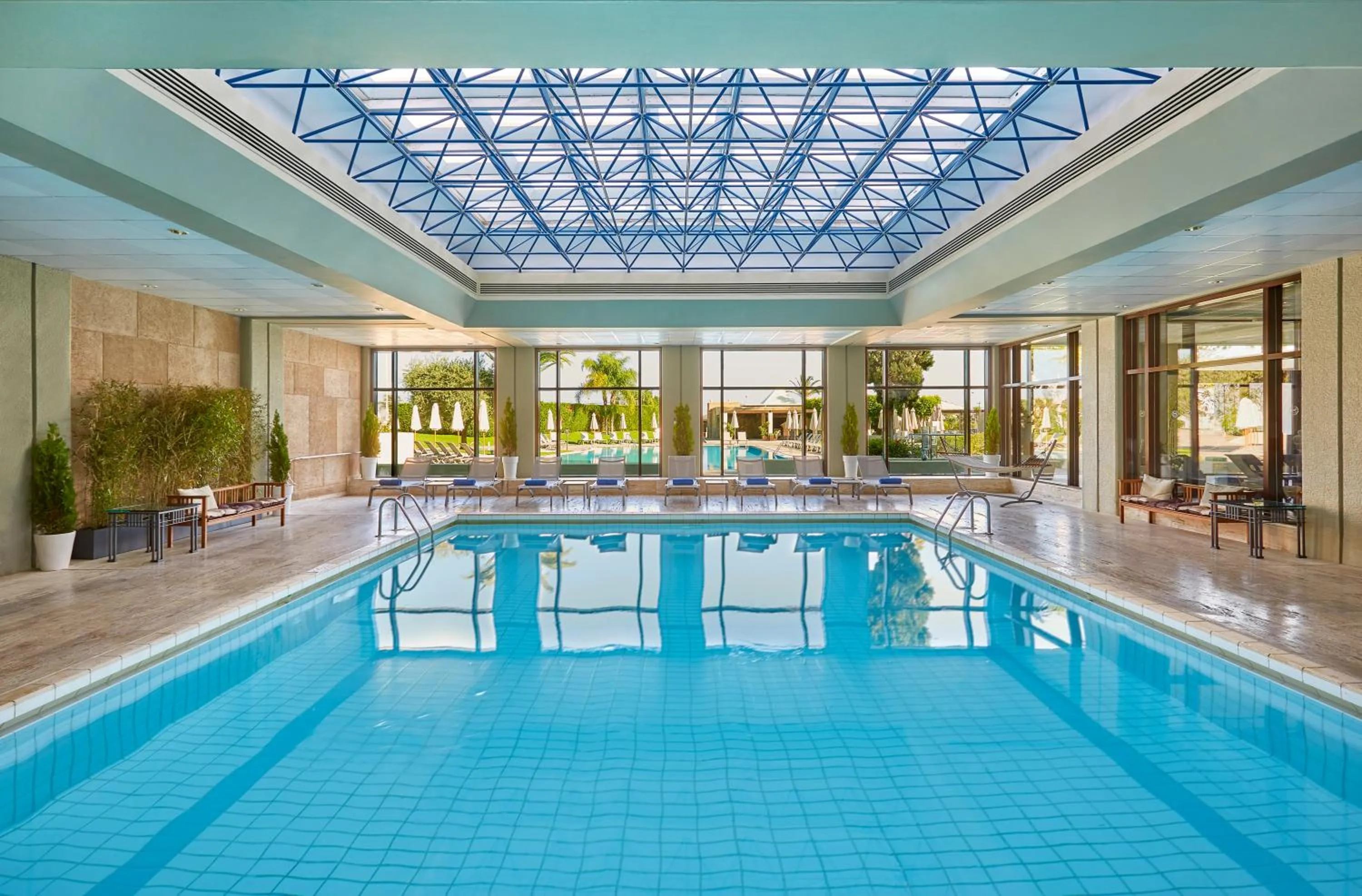 Spa and wellness centre/facilities in Sheraton Rhodes Resort