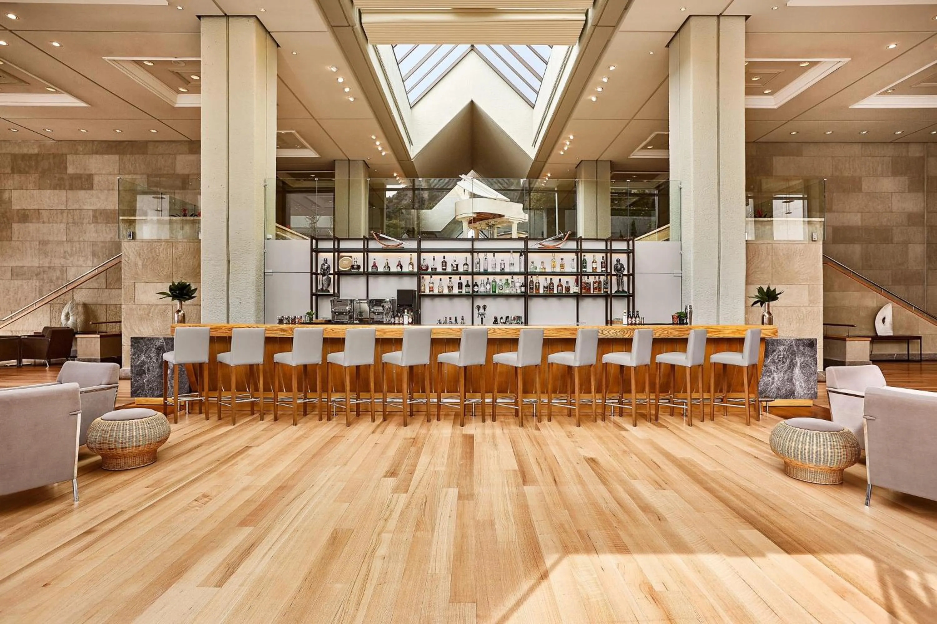 Lounge or bar in Sheraton Rhodes Resort