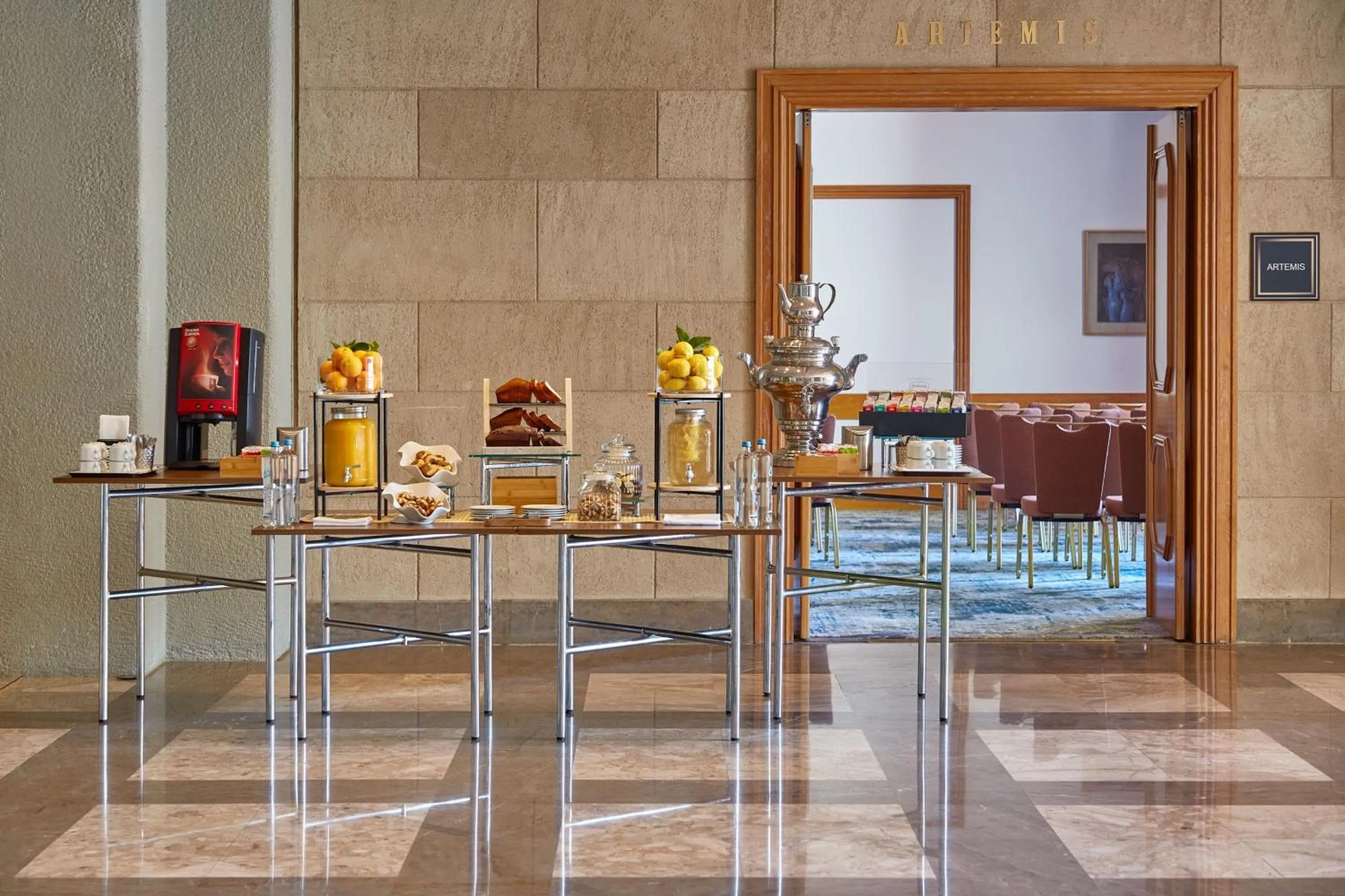 Meeting/conference room in Sheraton Rhodes Resort