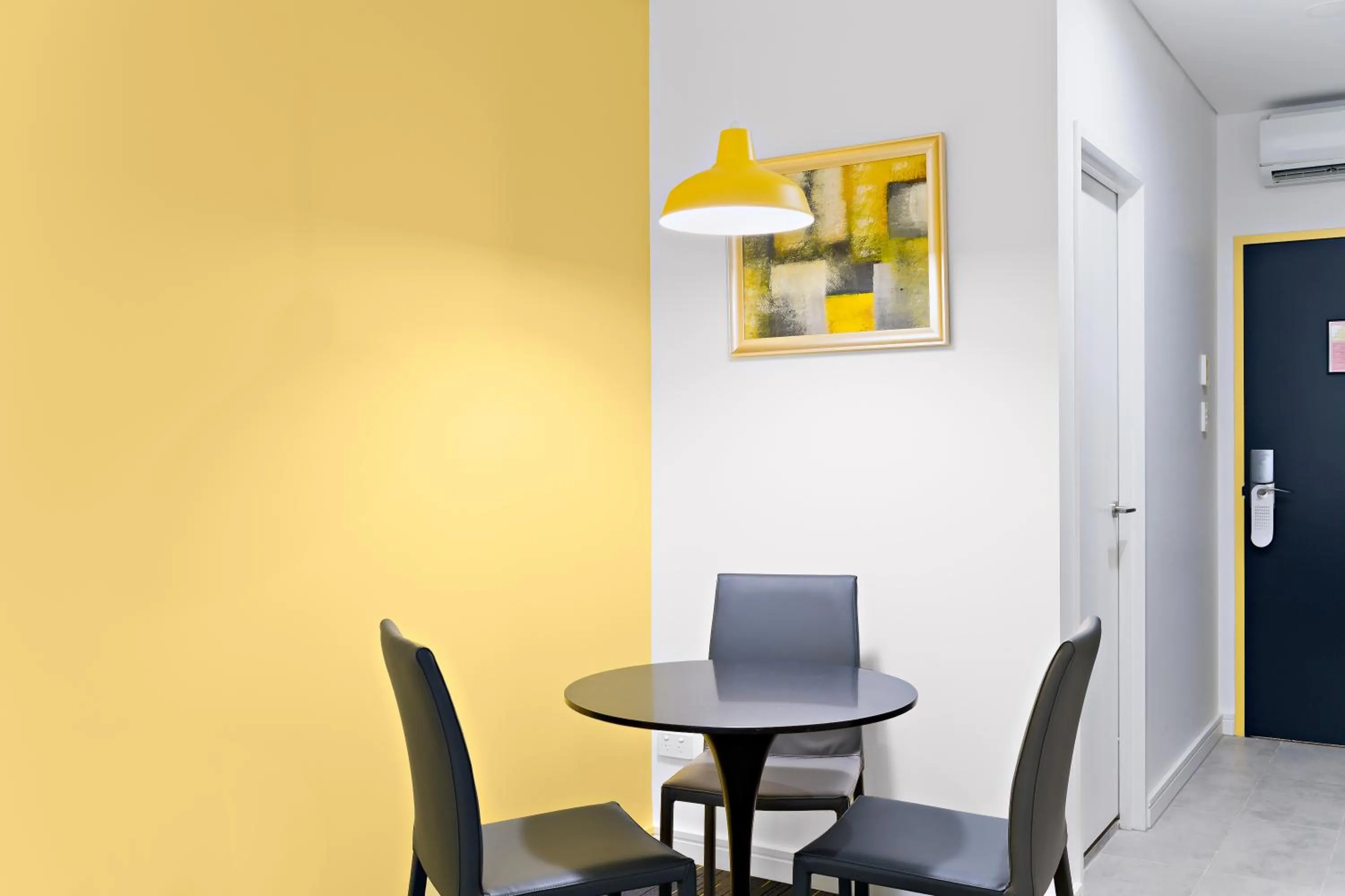 Seating area in Value Suites Green Square