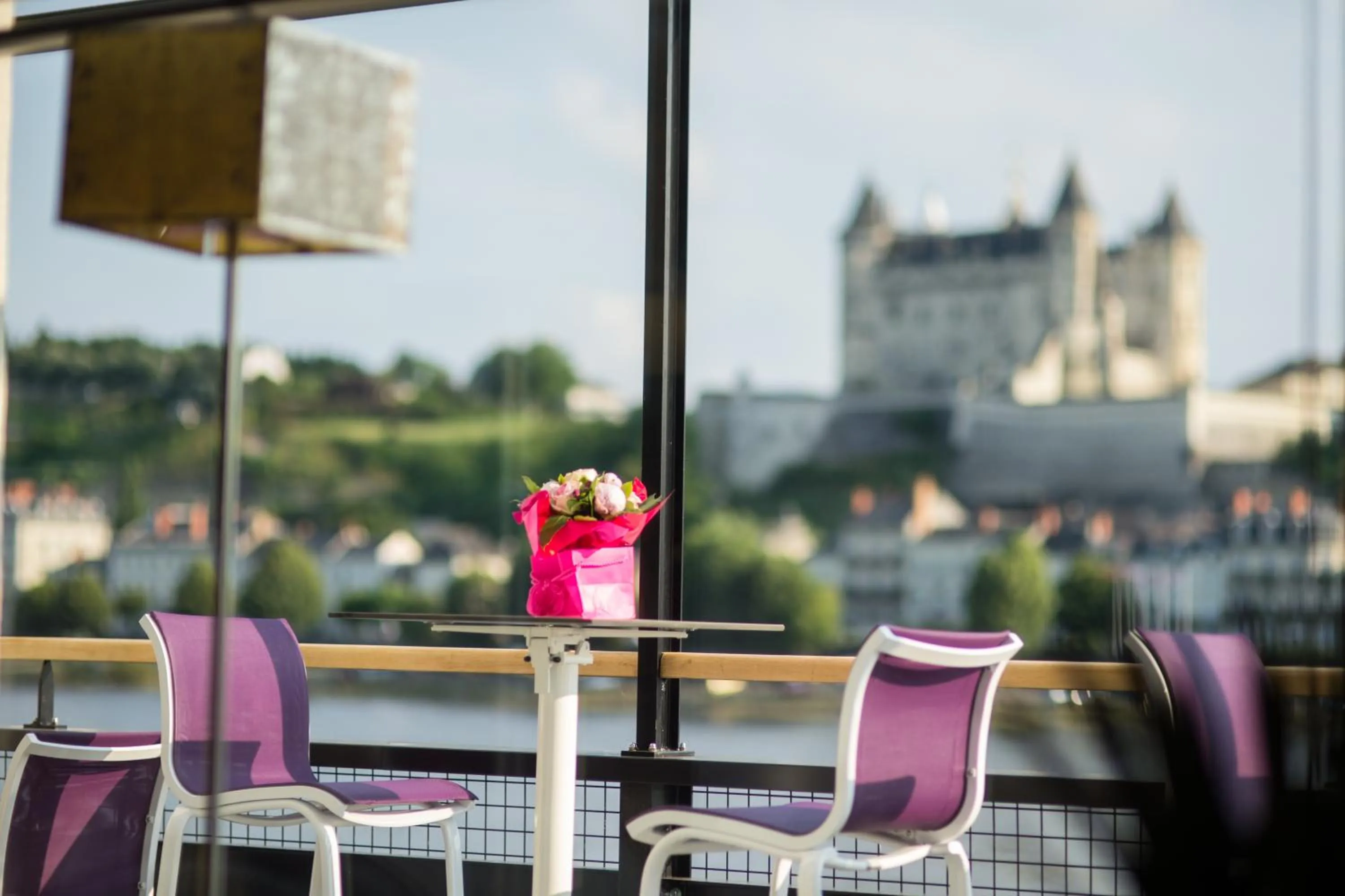 Balcony/Terrace in Mercure Bords de Loire Saumur