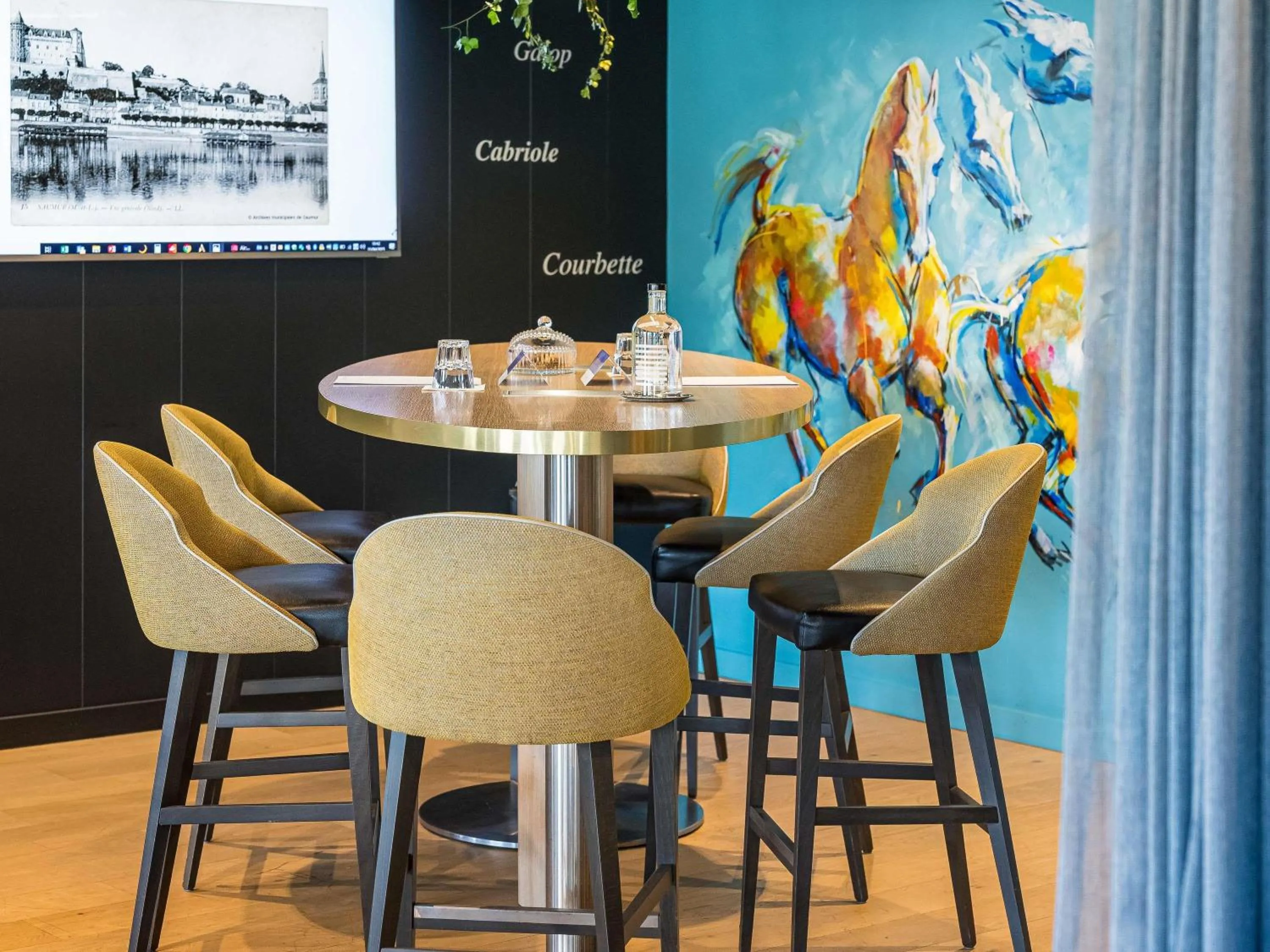 Meeting/conference room in Mercure Bords de Loire Saumur