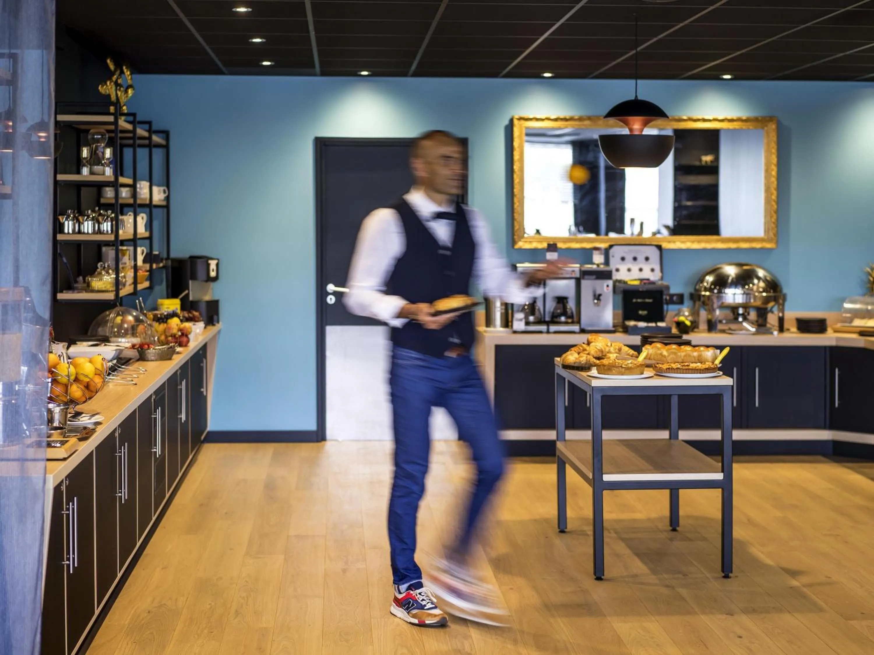 Breakfast in Mercure Bords de Loire Saumur