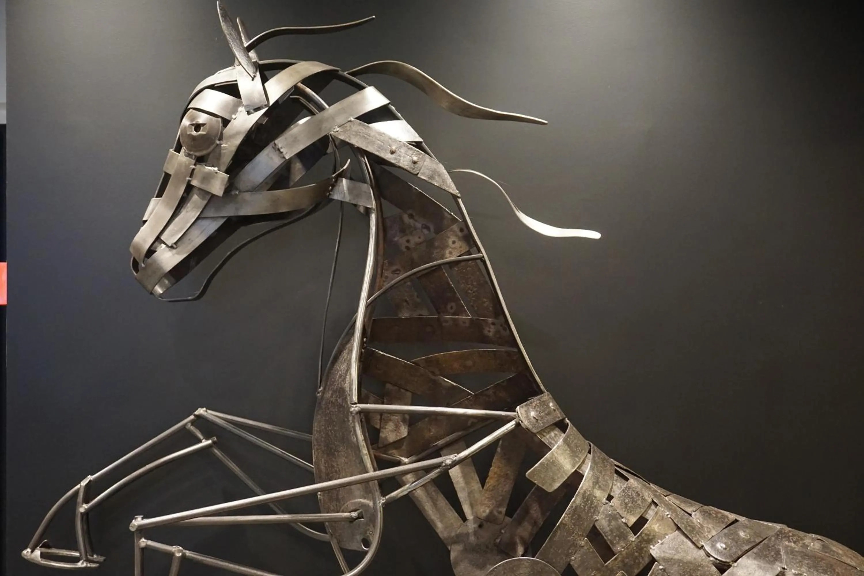Decorative detail in Mercure Bords de Loire Saumur