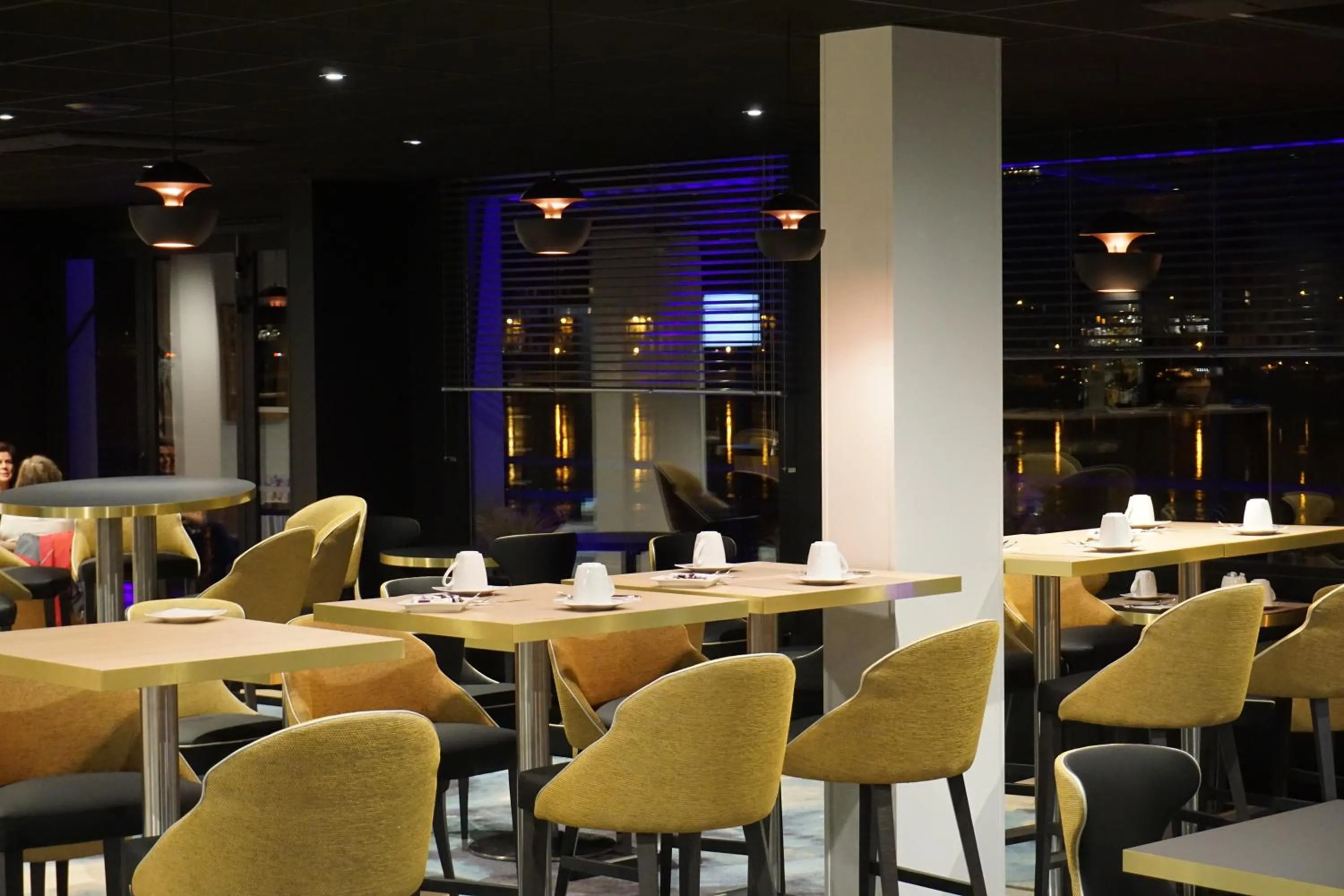 Lounge or bar in Mercure Bords de Loire Saumur