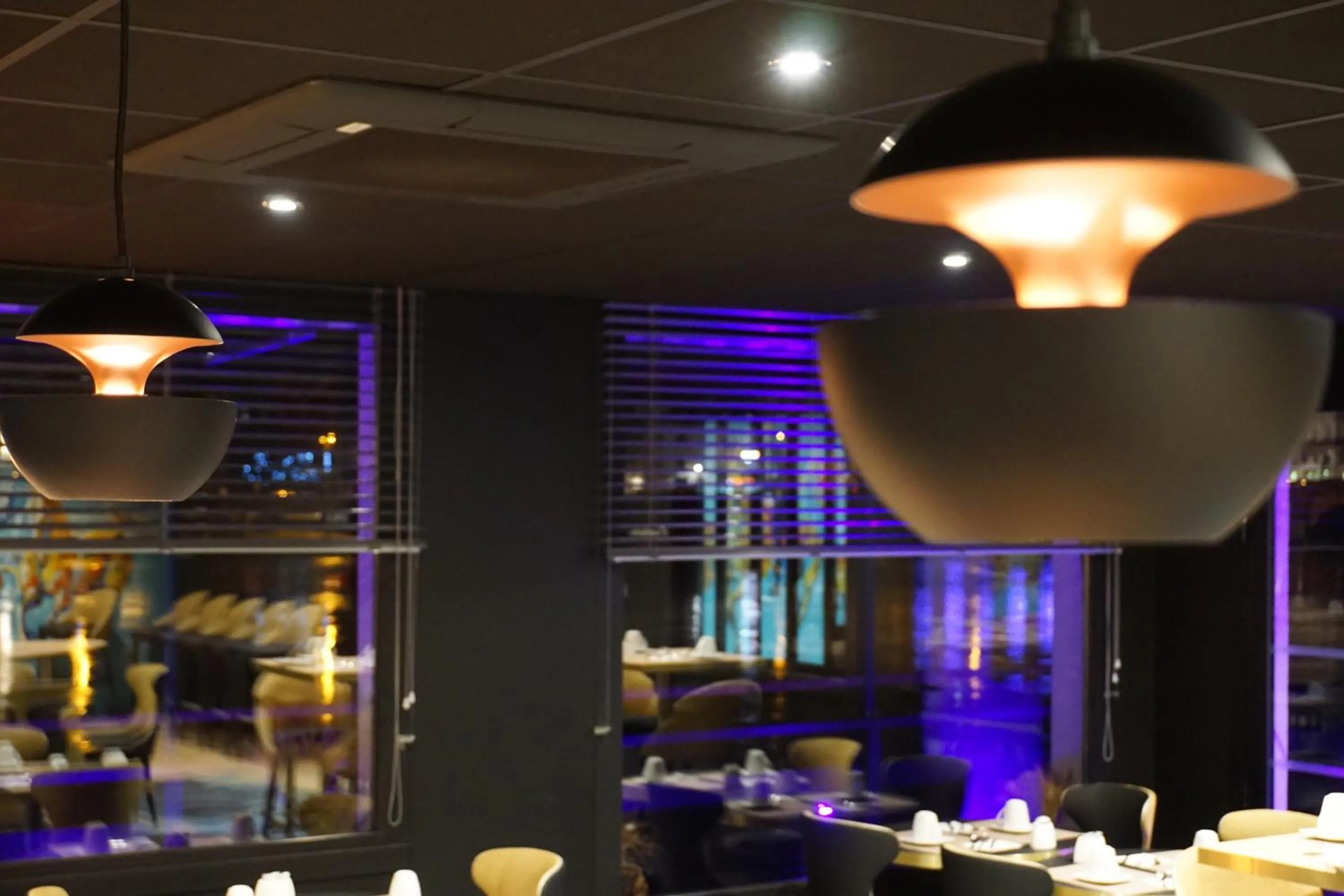 Decorative detail in Mercure Bords de Loire Saumur