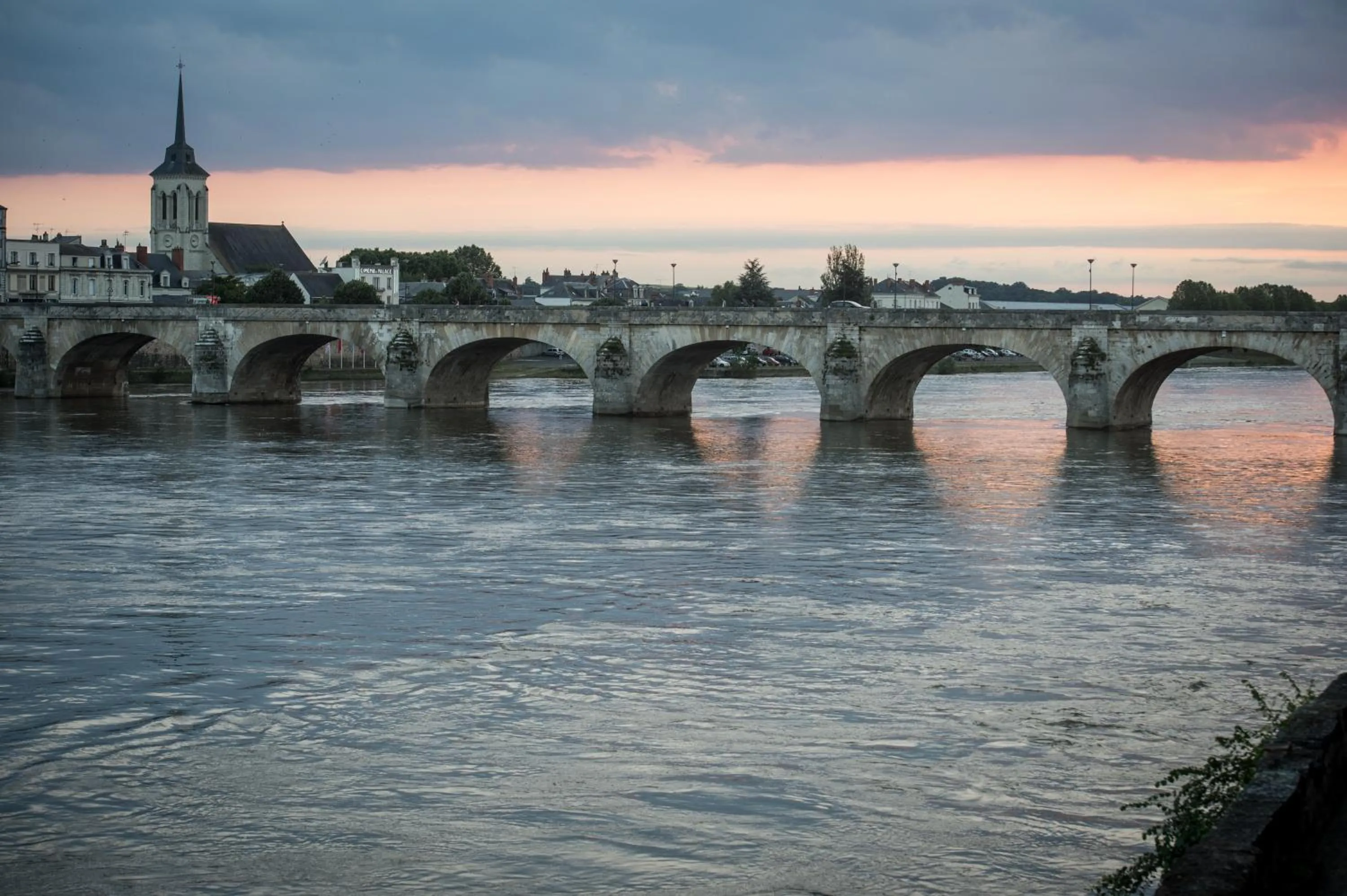 River view in Mercure Bords de Loire Saumur