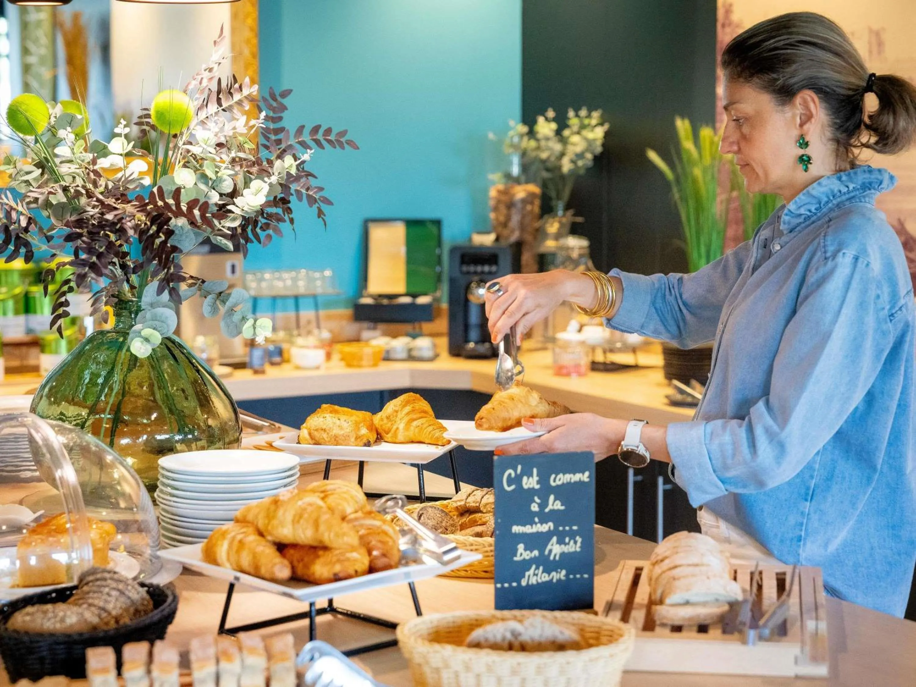Breakfast in Mercure Bords de Loire Saumur