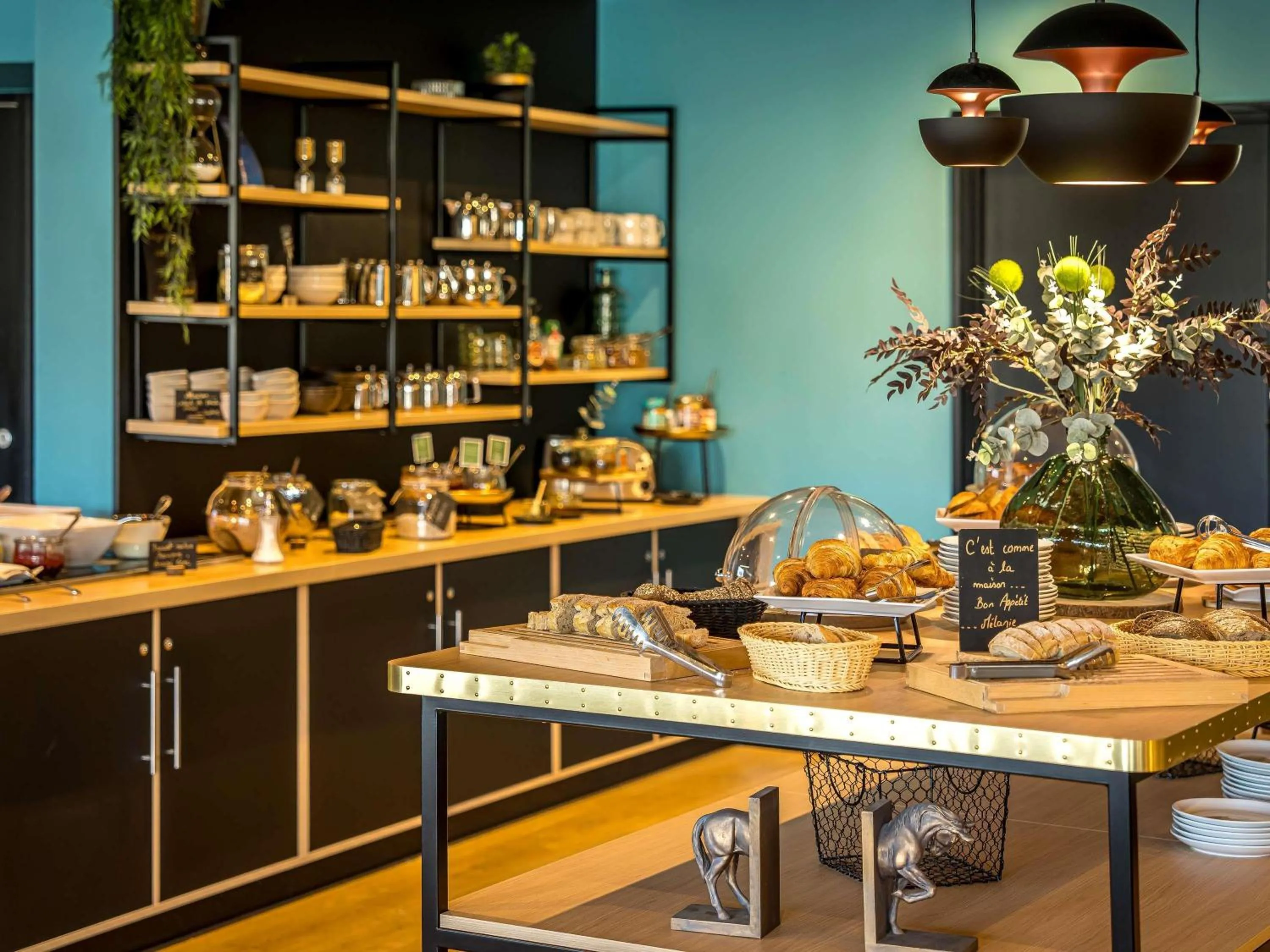 Breakfast in Mercure Bords de Loire Saumur