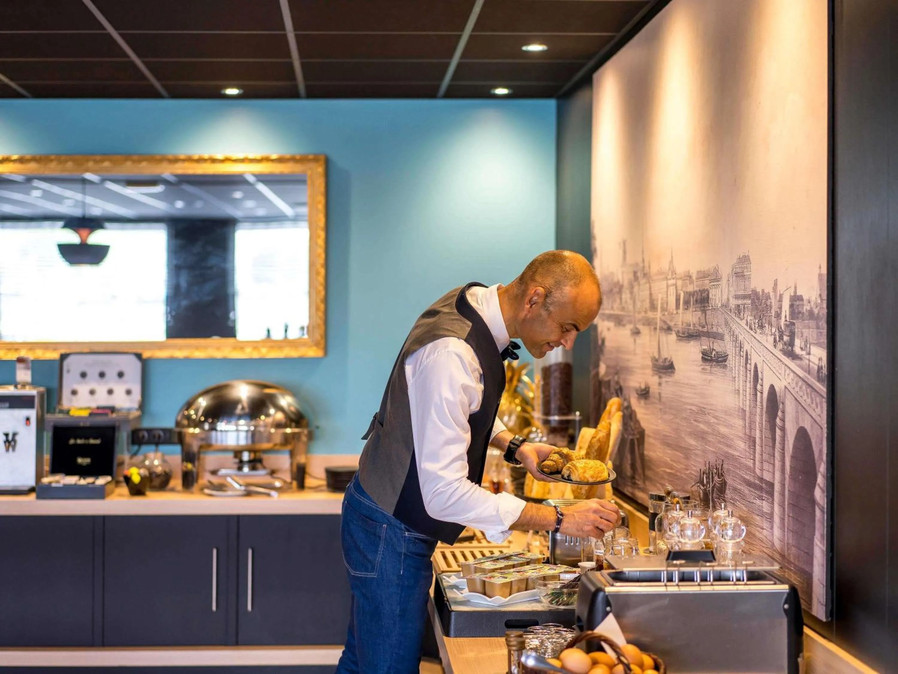 Breakfast in Mercure Bords de Loire Saumur