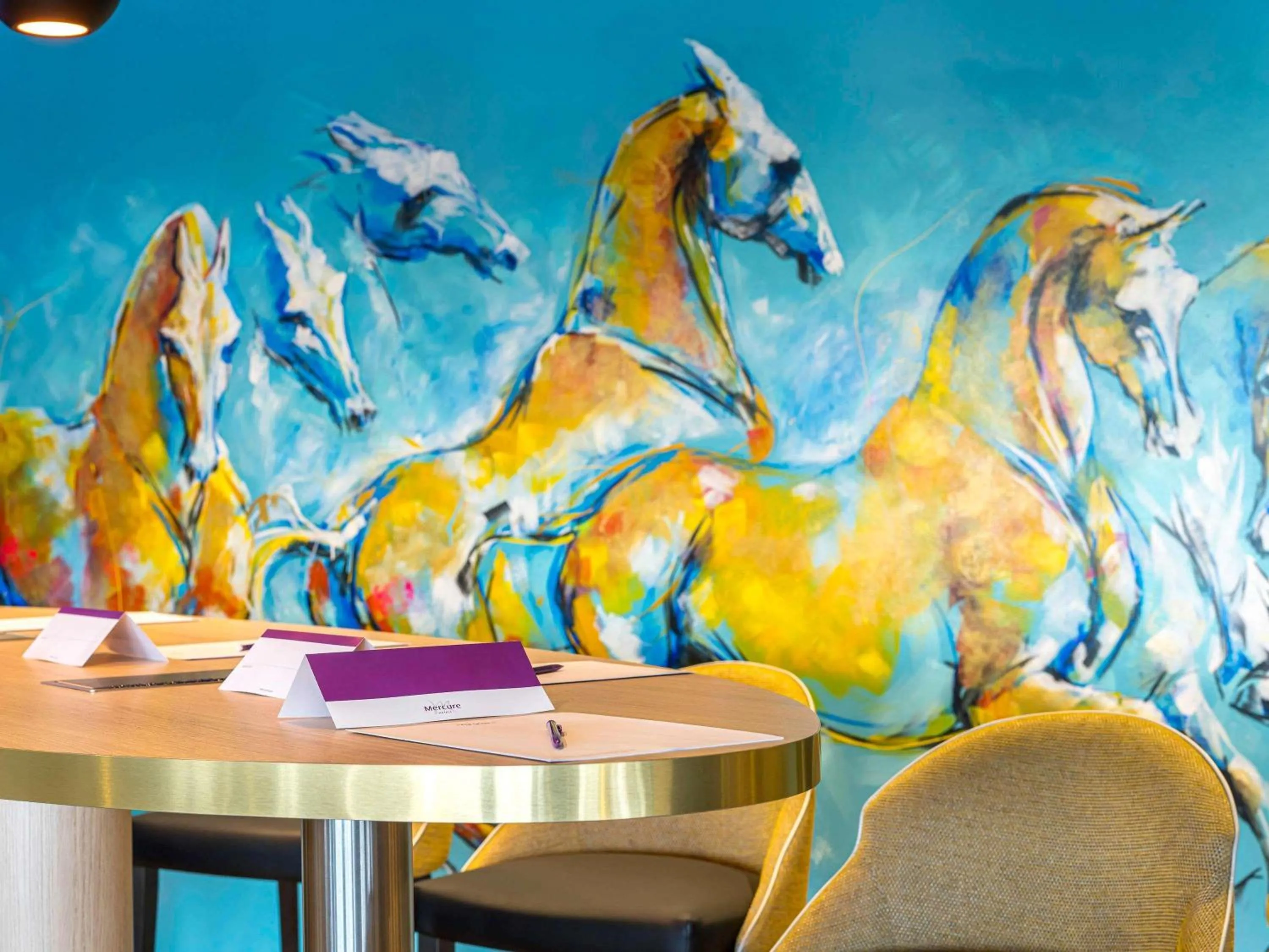 Meeting/conference room in Mercure Bords de Loire Saumur