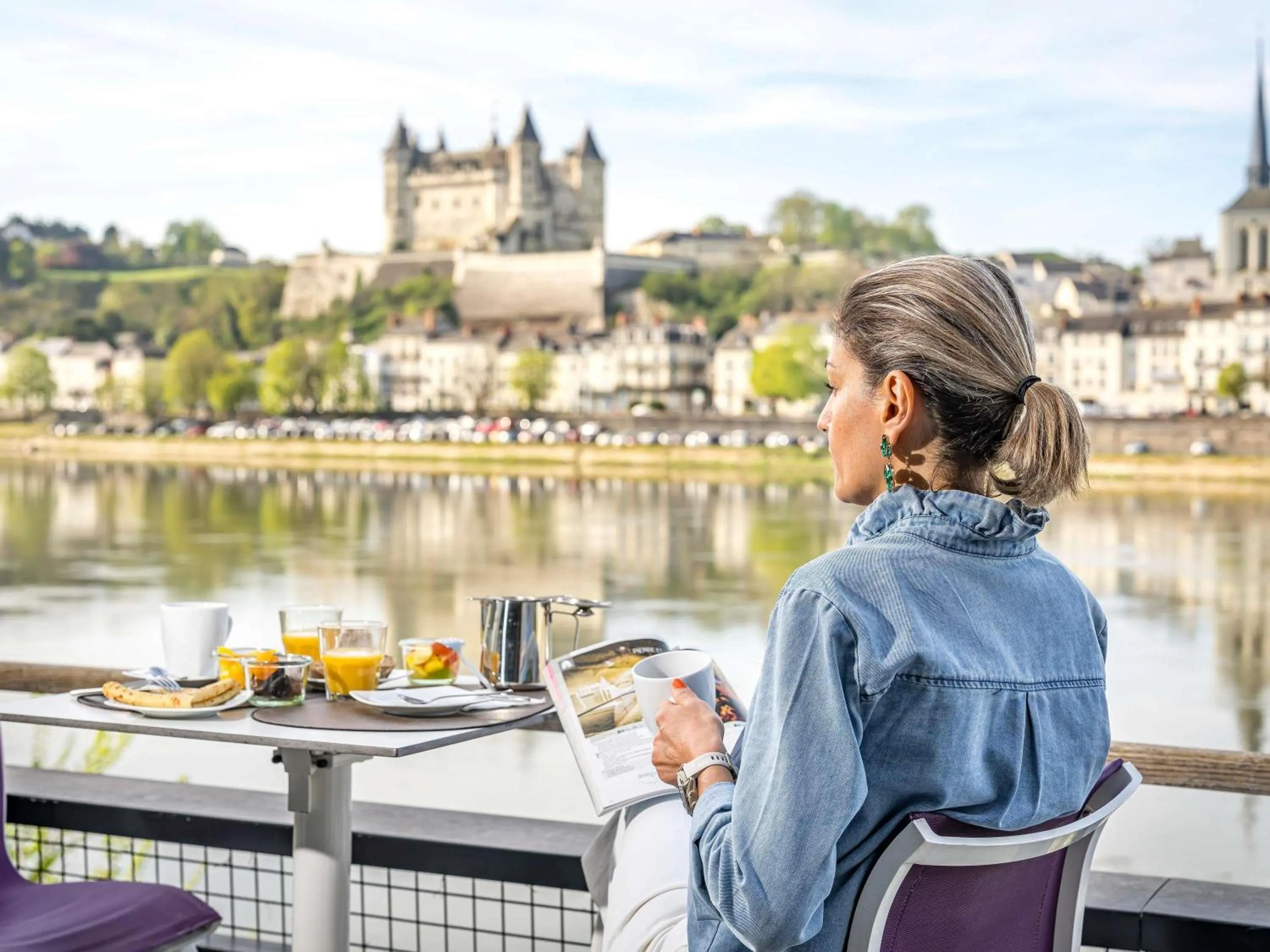 Property building in Mercure Bords de Loire Saumur