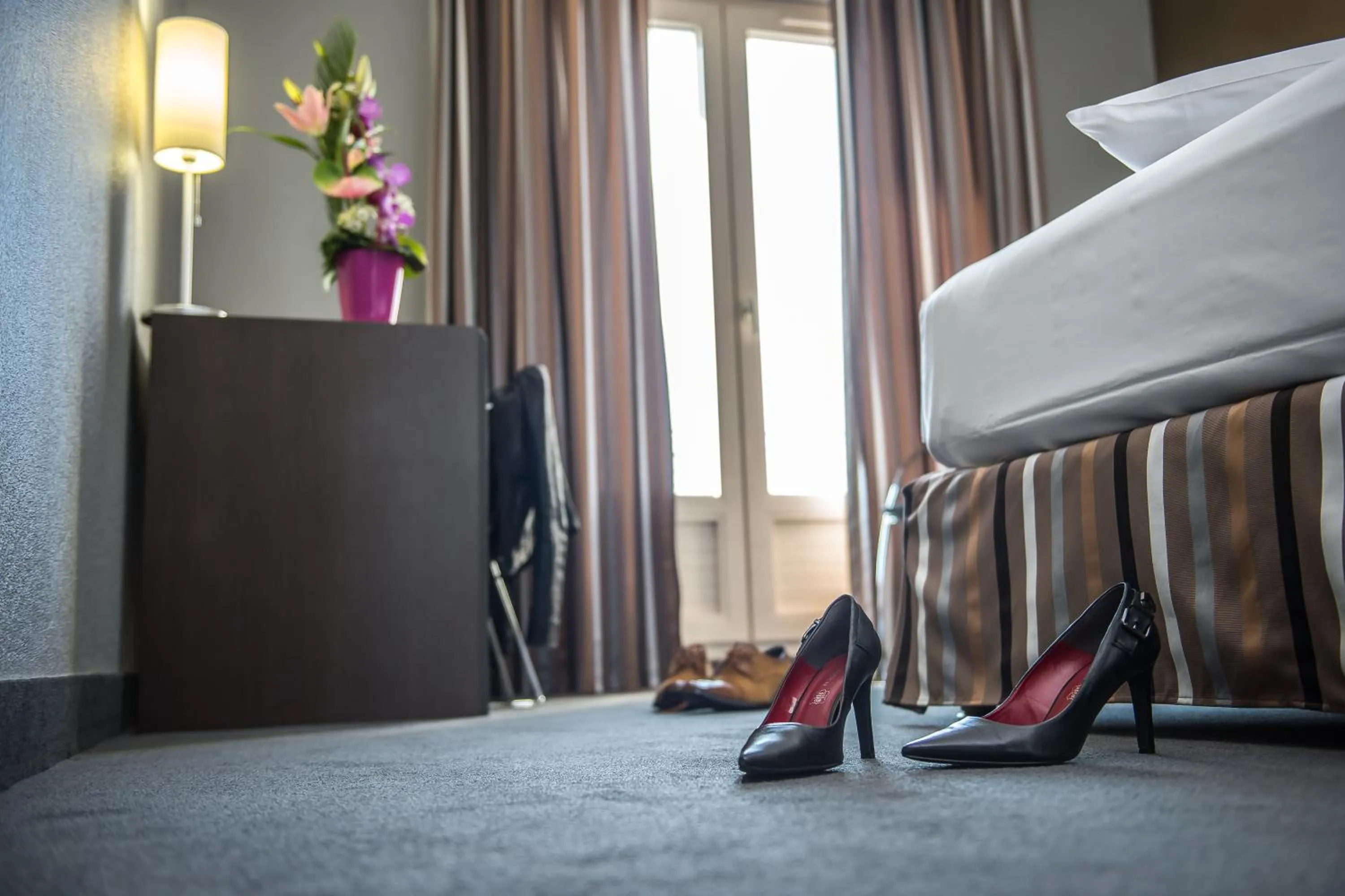 Decorative detail in Mercure Bords de Loire Saumur