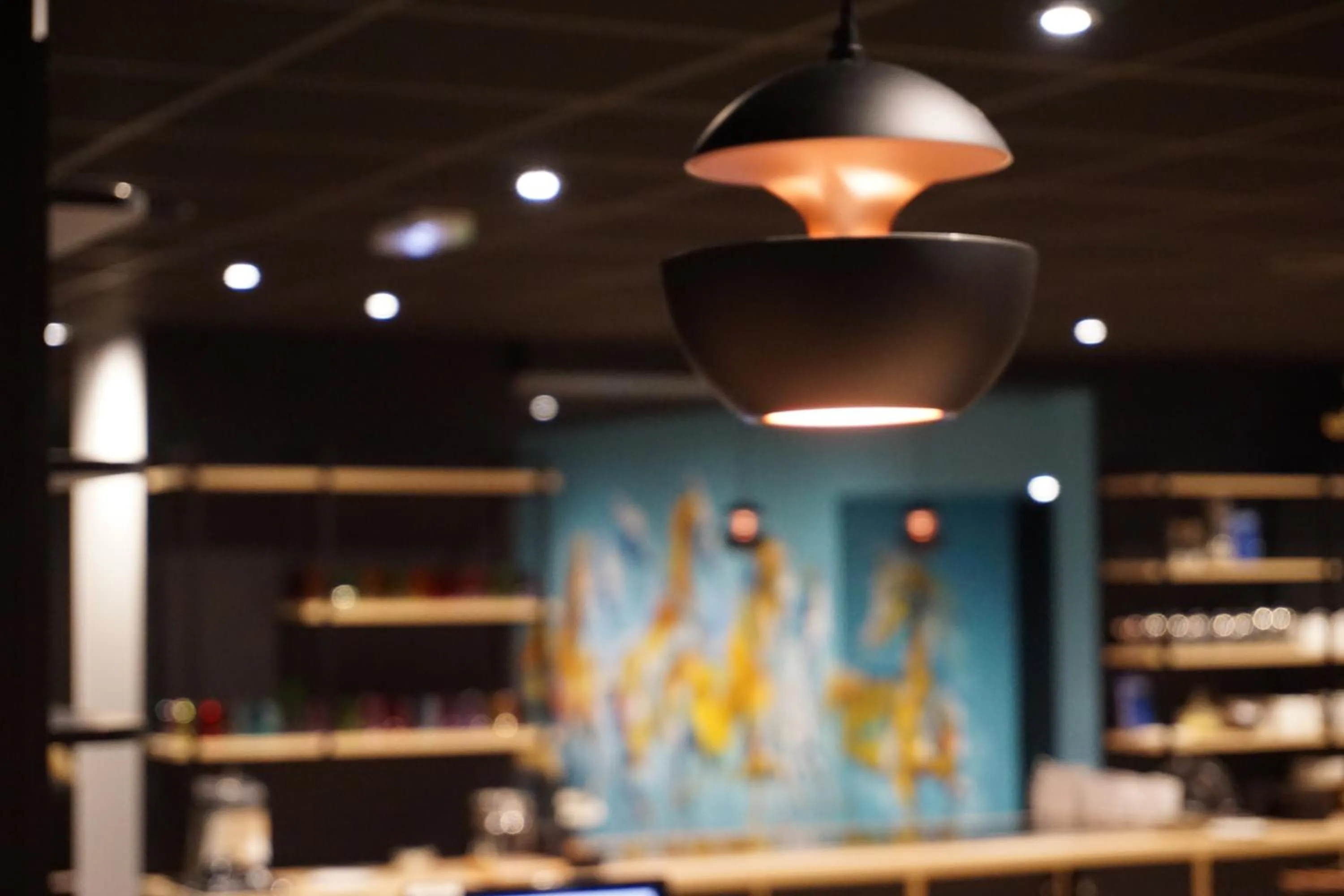 Decorative detail in Mercure Bords de Loire Saumur