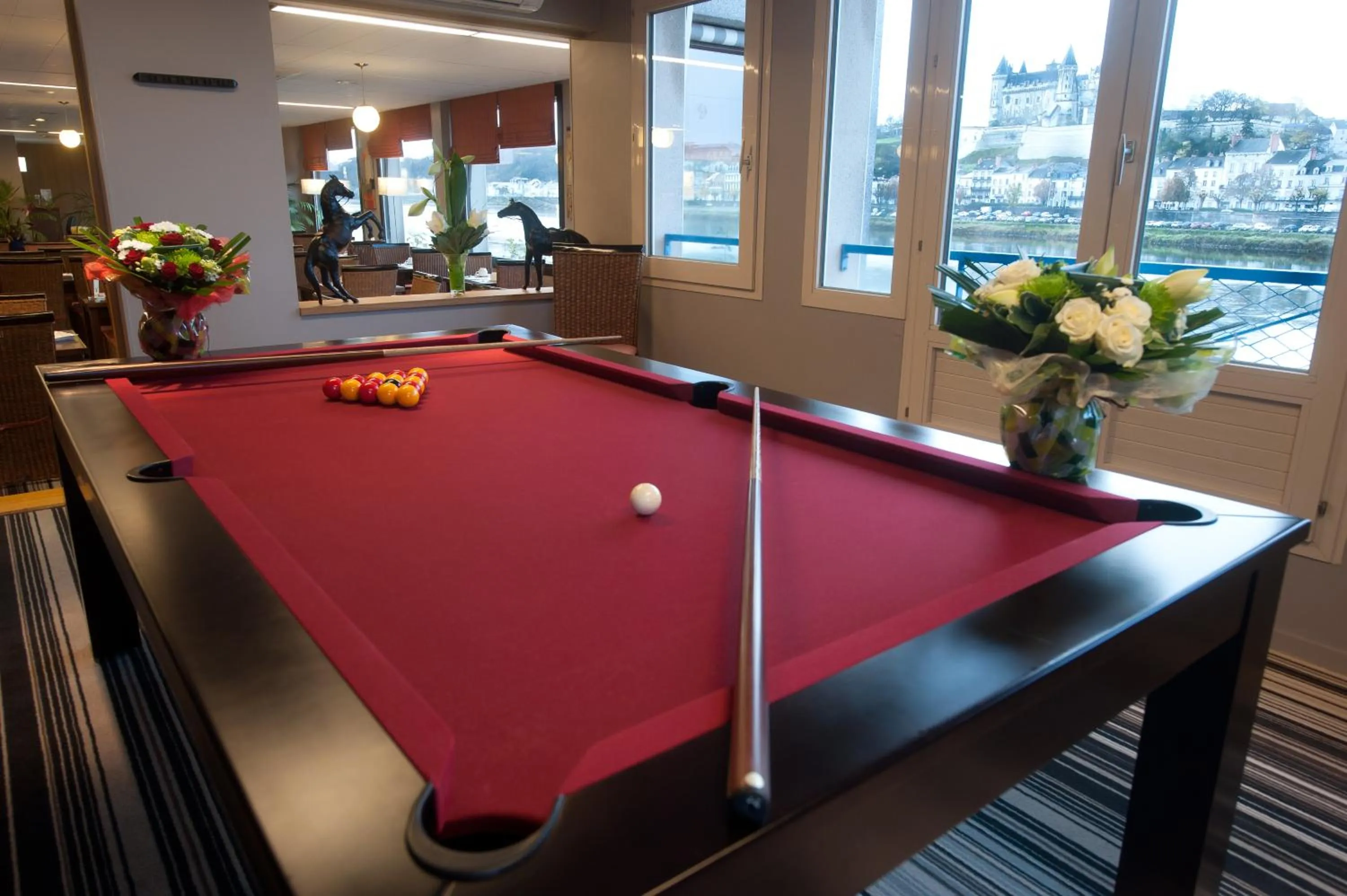Billiard in Mercure Bords de Loire Saumur