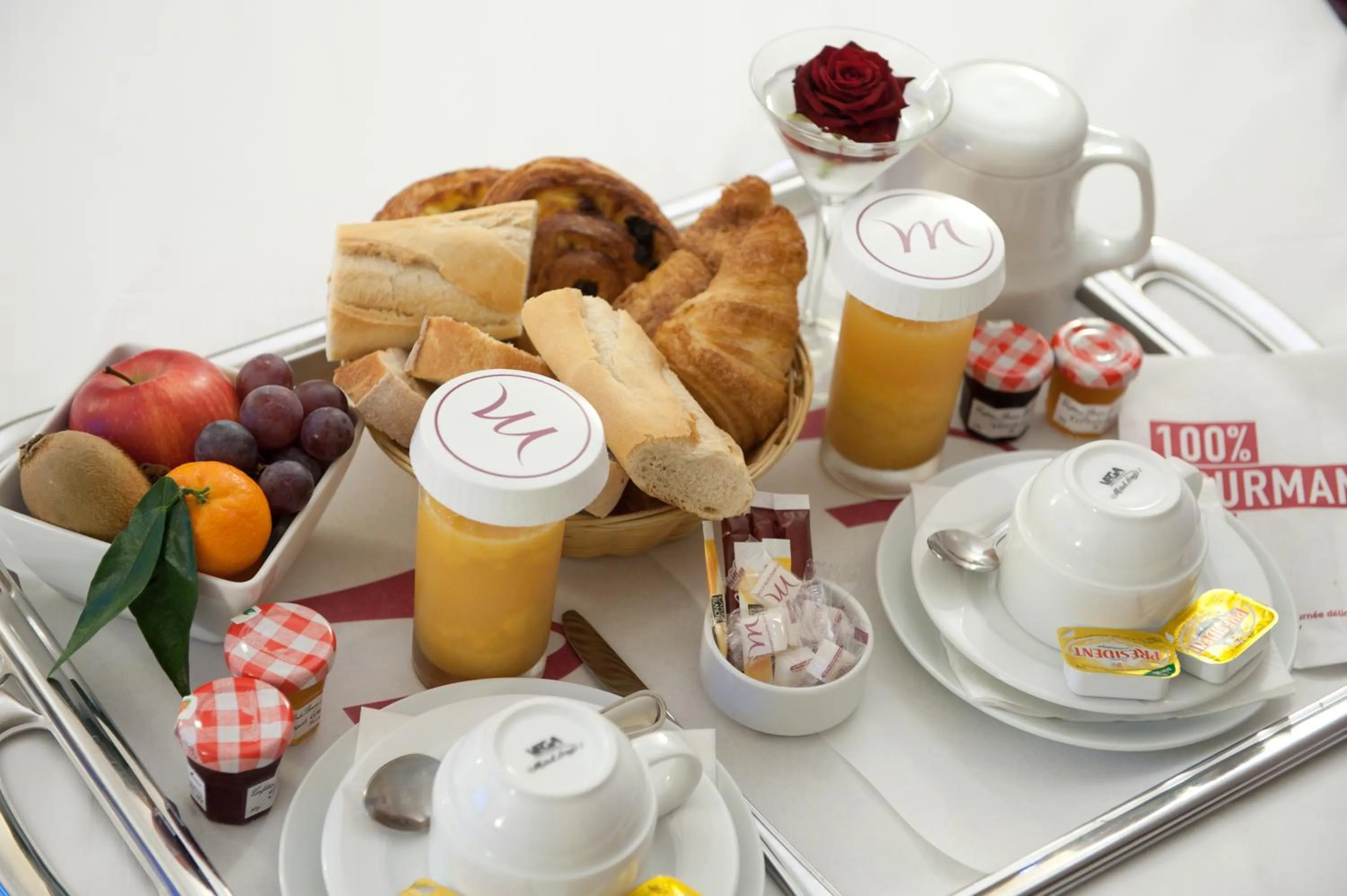 Food in Mercure Bords de Loire Saumur