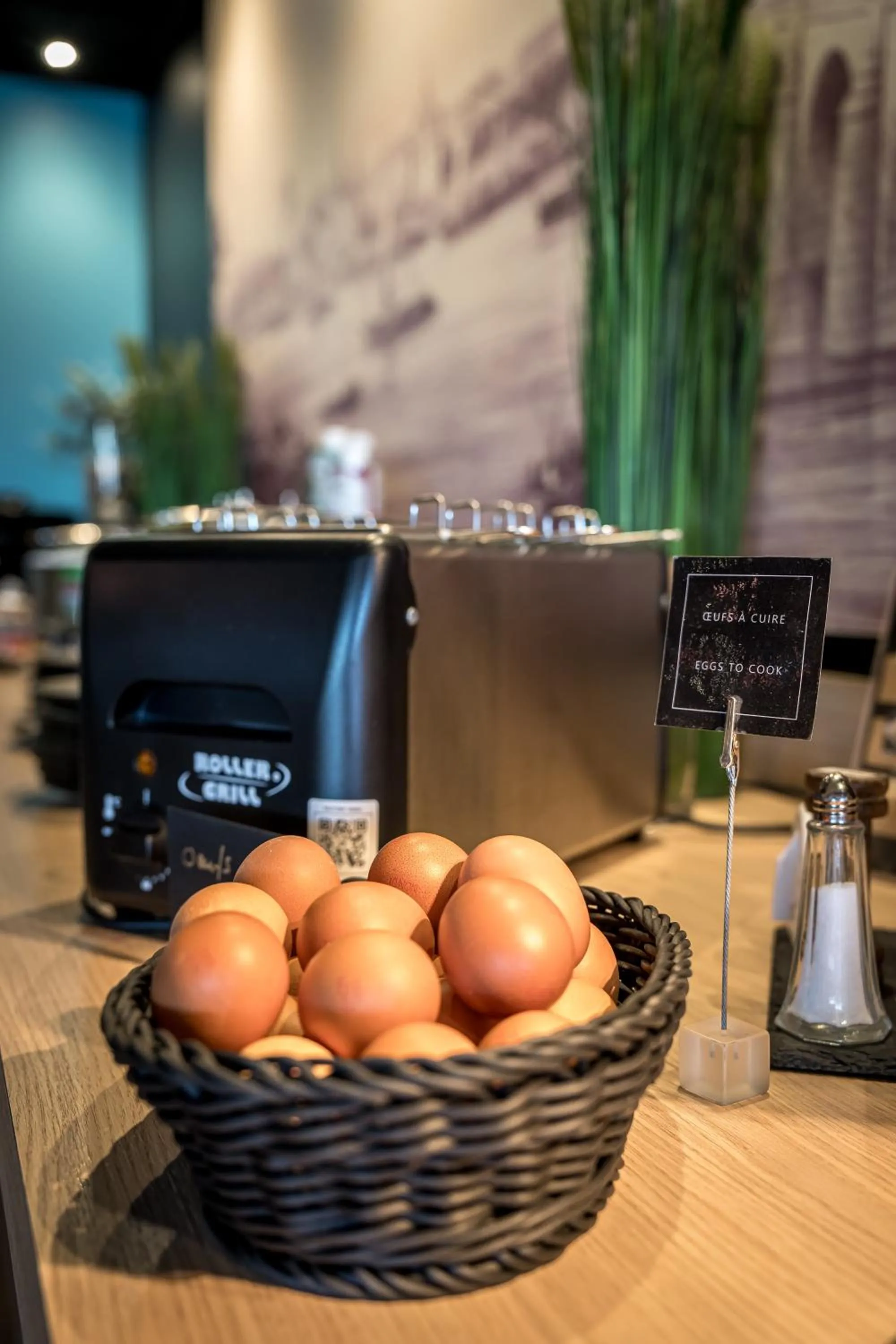 Breakfast in Mercure Bords de Loire Saumur