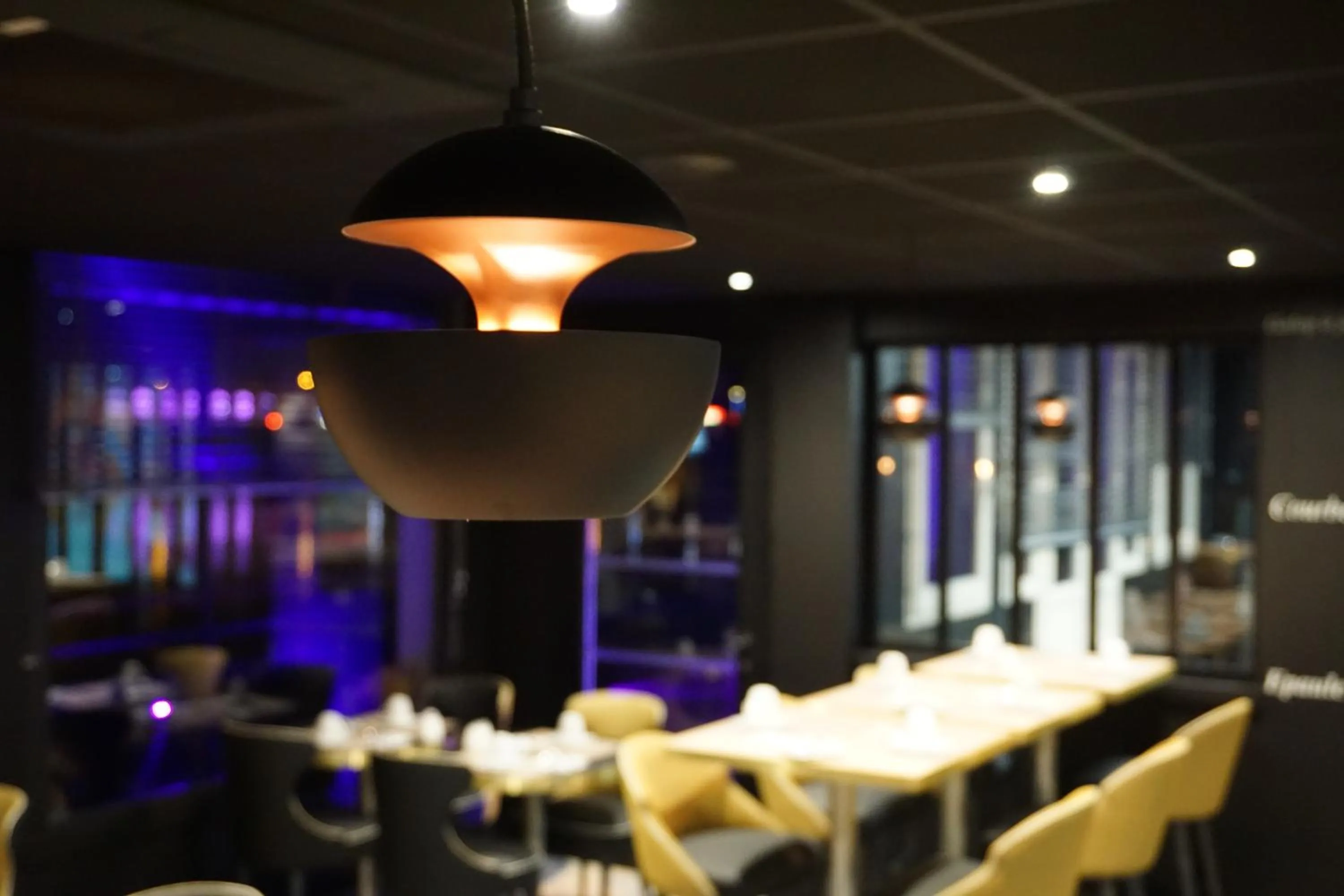 Decorative detail in Mercure Bords de Loire Saumur