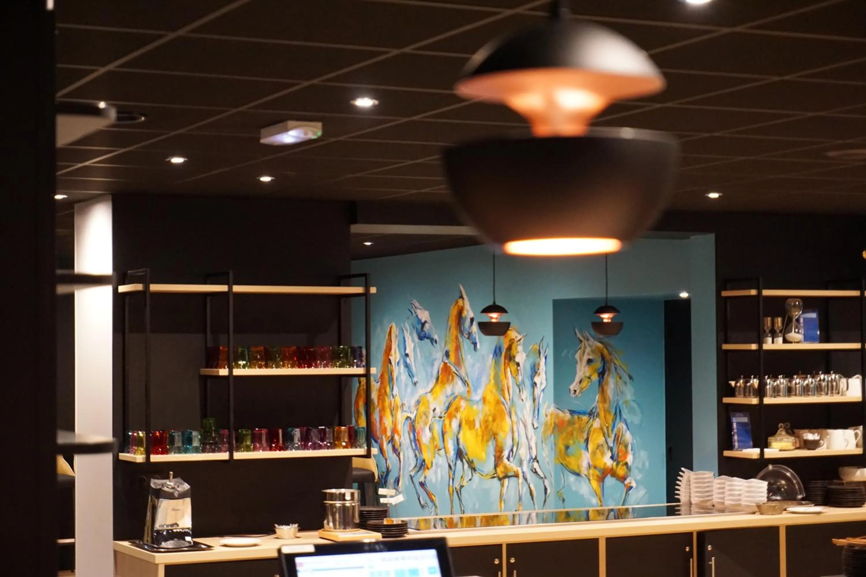 Decorative detail in Mercure Bords de Loire Saumur