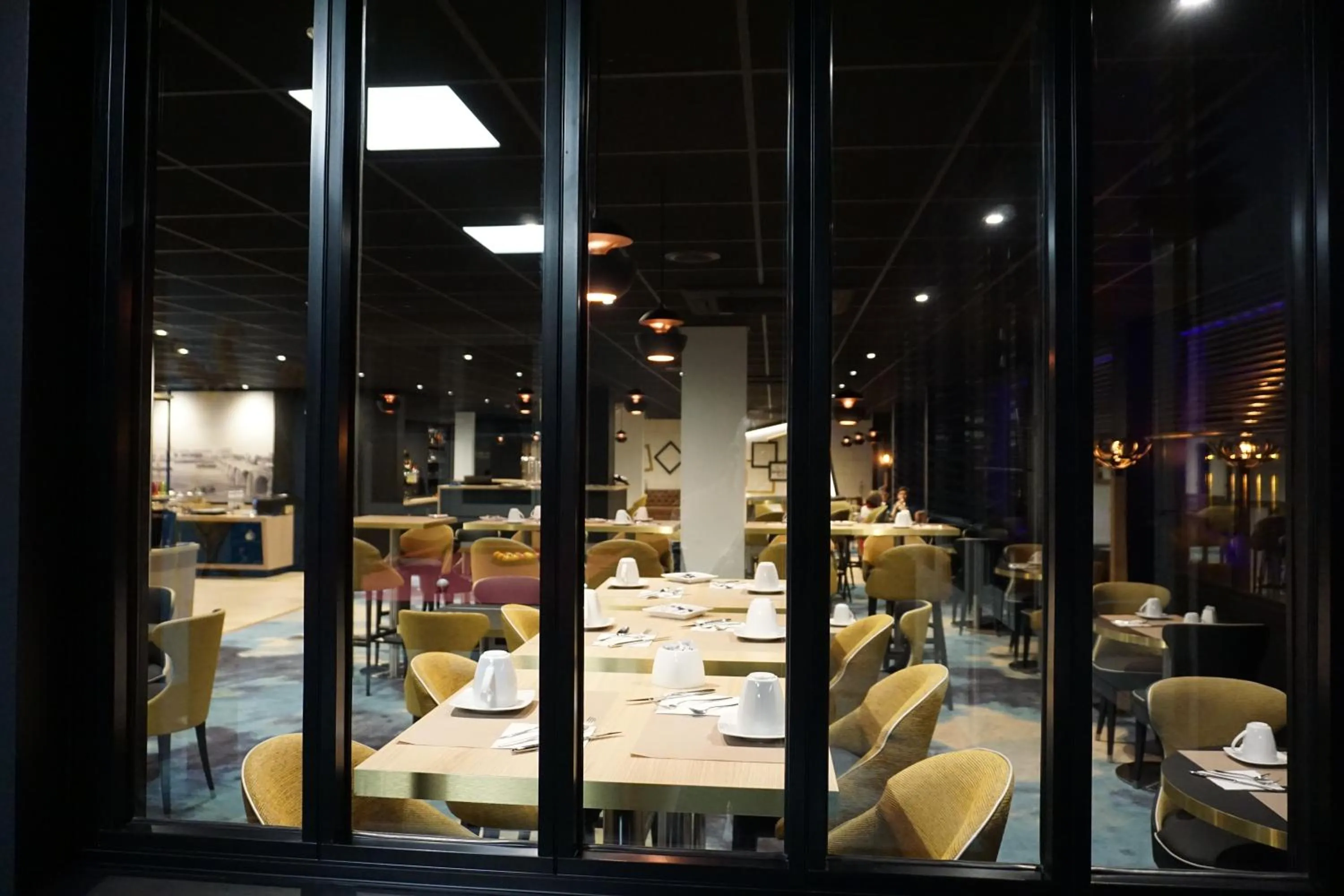 Lounge or bar in Mercure Bords de Loire Saumur