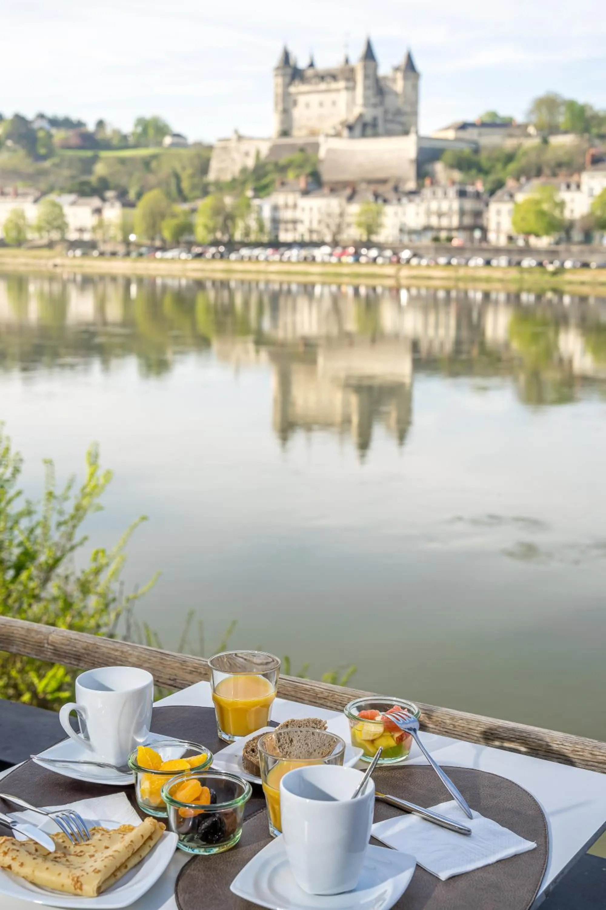 Breakfast in Mercure Bords de Loire Saumur