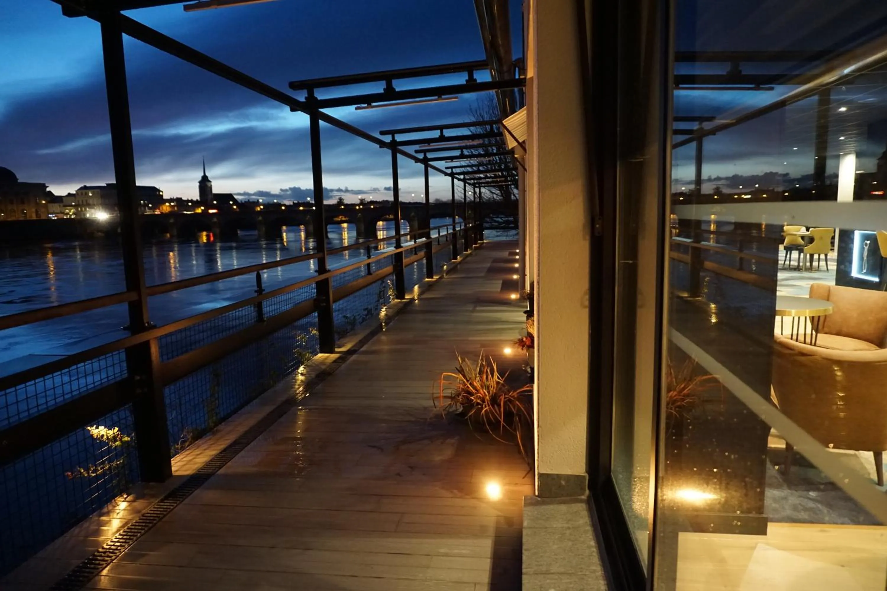 River view in Mercure Bords de Loire Saumur